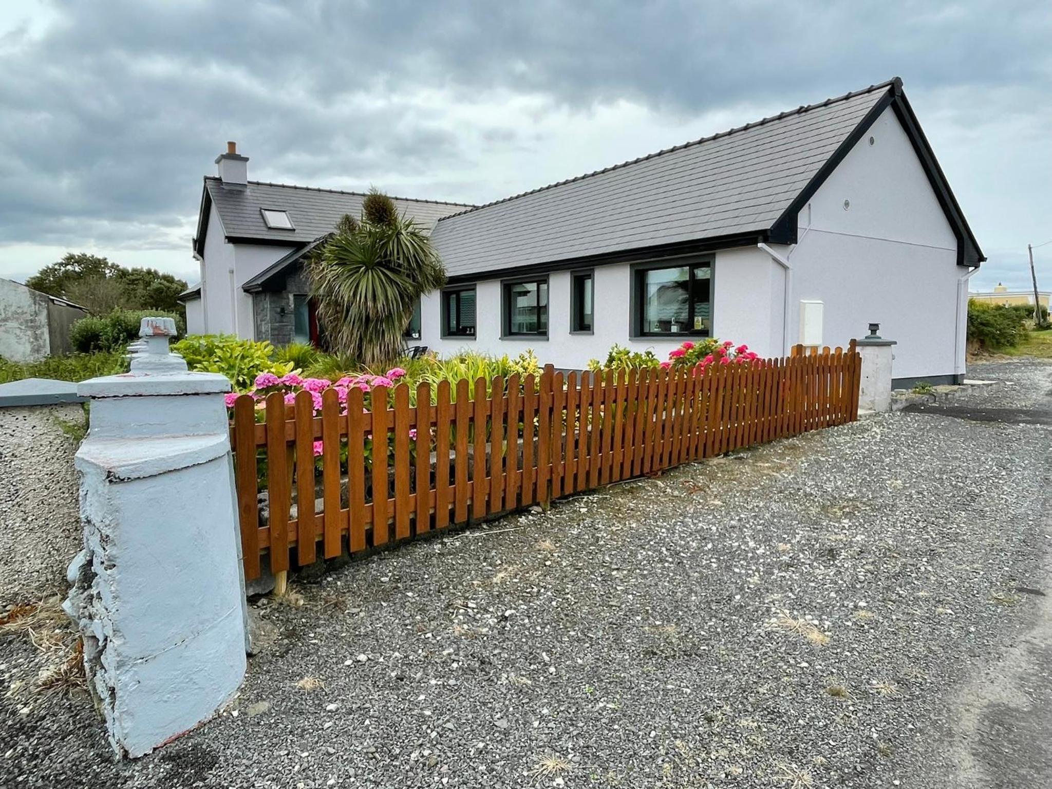 Maries House Doohoma Head Peaceful Luxury Coastal Retreat Sea Beach Achill Views Wild Atlantic Way Erris Mayo Ireland Sleeps 10