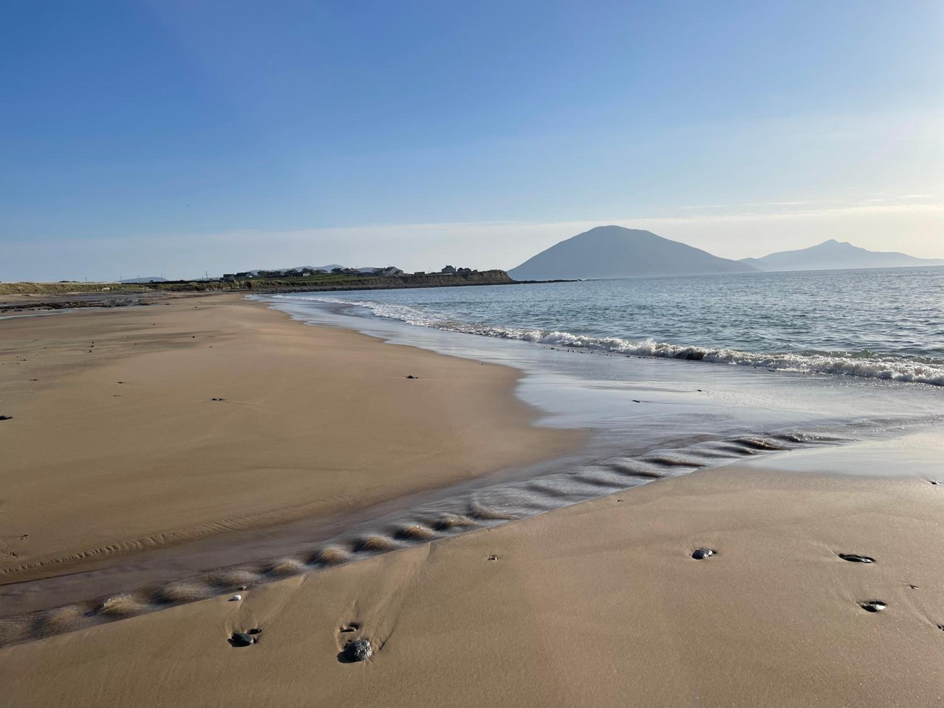 Maries House Doohoma Head Peaceful Luxury Coastal Retreat Sea Beach Achill Views Wild Atlantic Way Erris Mayo Ireland Sleeps 10