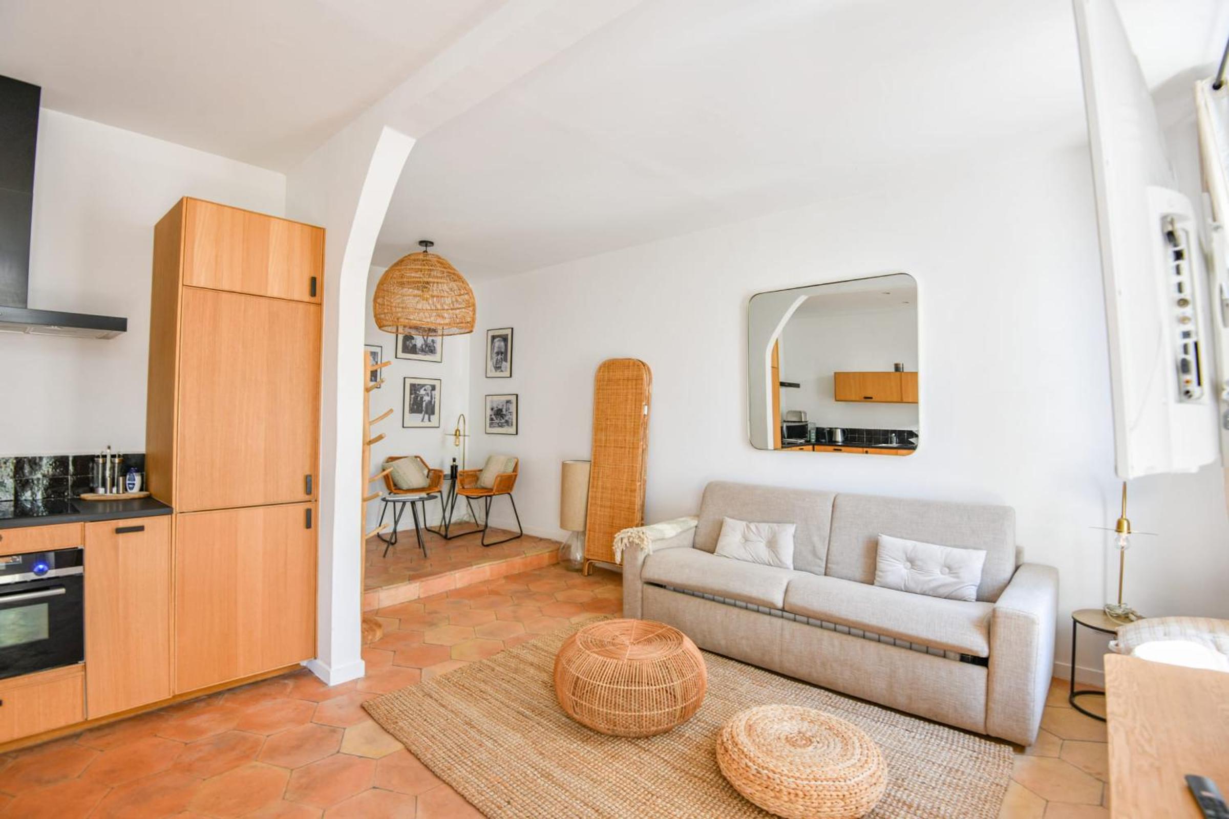 Chez Cesar - Appart 2 ch avec clim - Saint-Charles