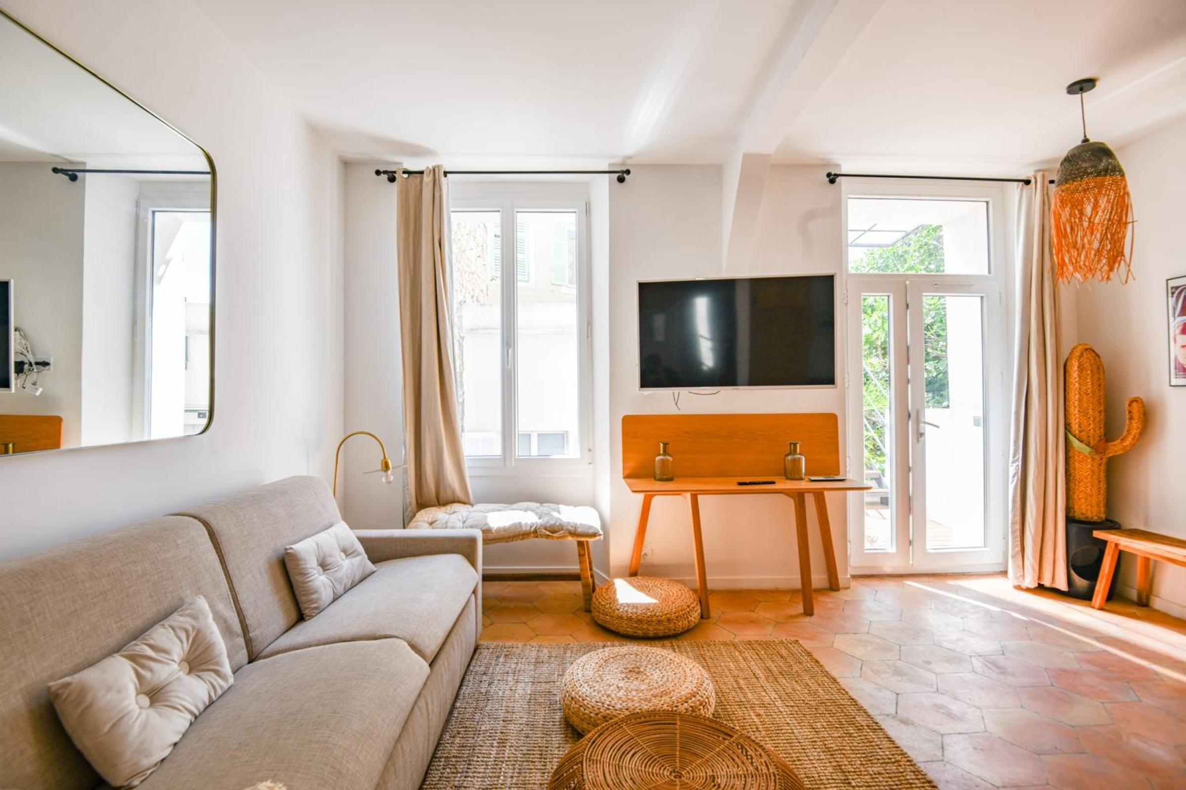 Chez Cesar - Appart 2 ch avec clim - Saint-Charles