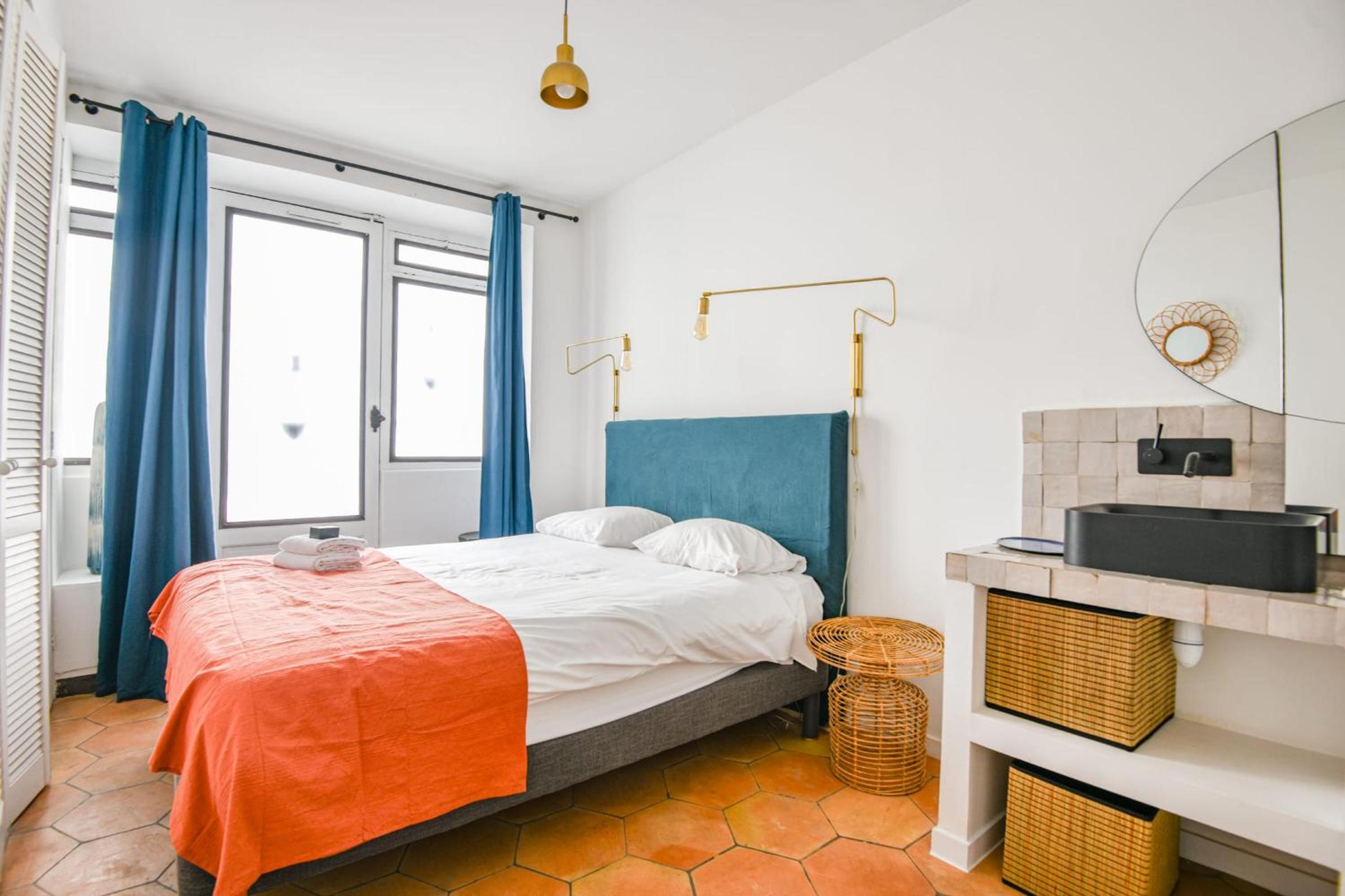 Chez Cesar - Appart 2 ch avec clim - Saint-Charles