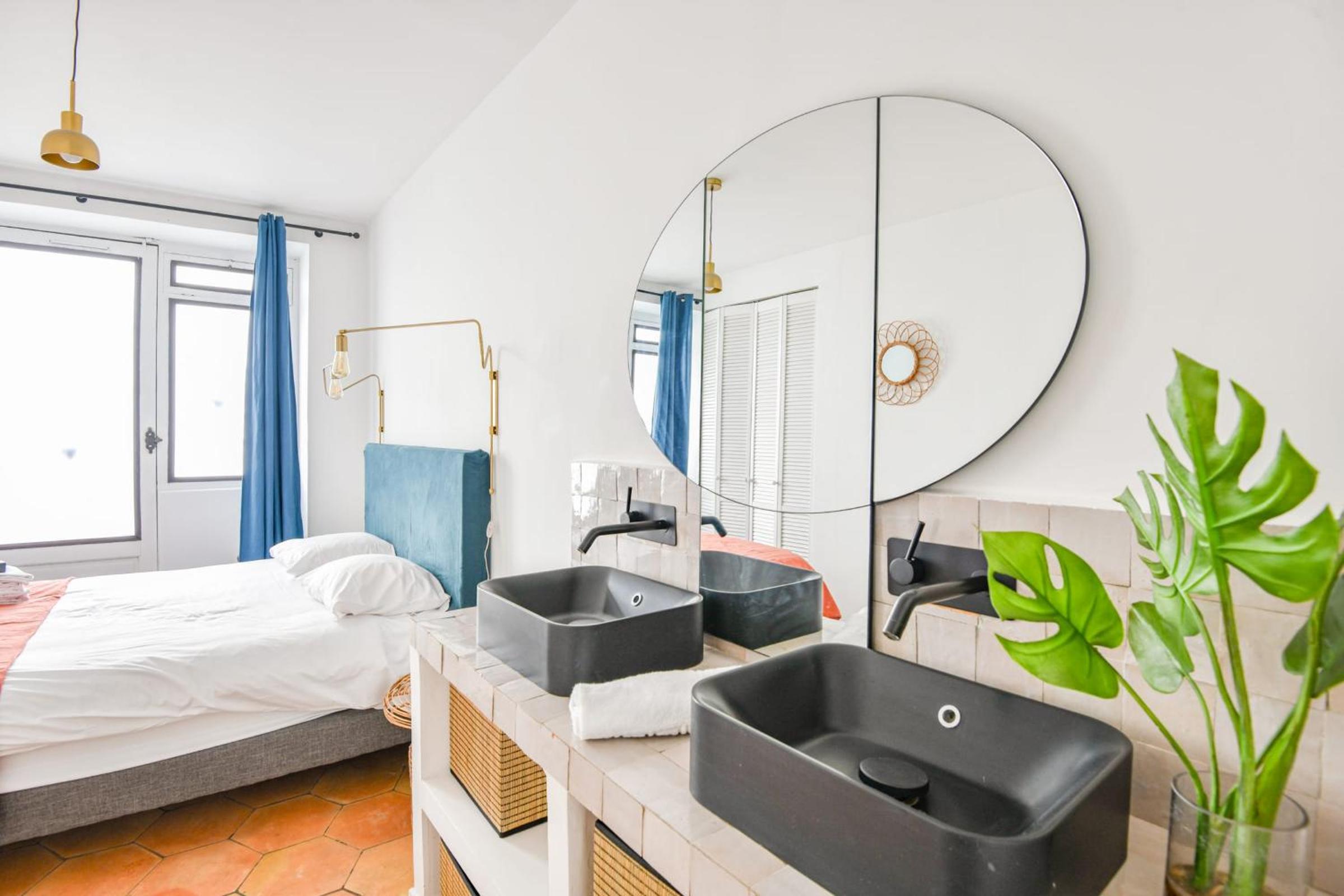 Chez Cesar - Appart 2 ch avec clim - Saint-Charles