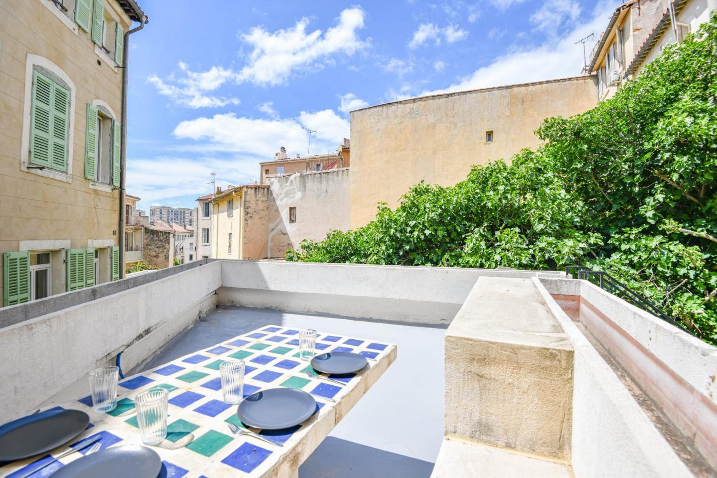Chez Cesar - Appart 2 ch avec clim - Saint-Charles