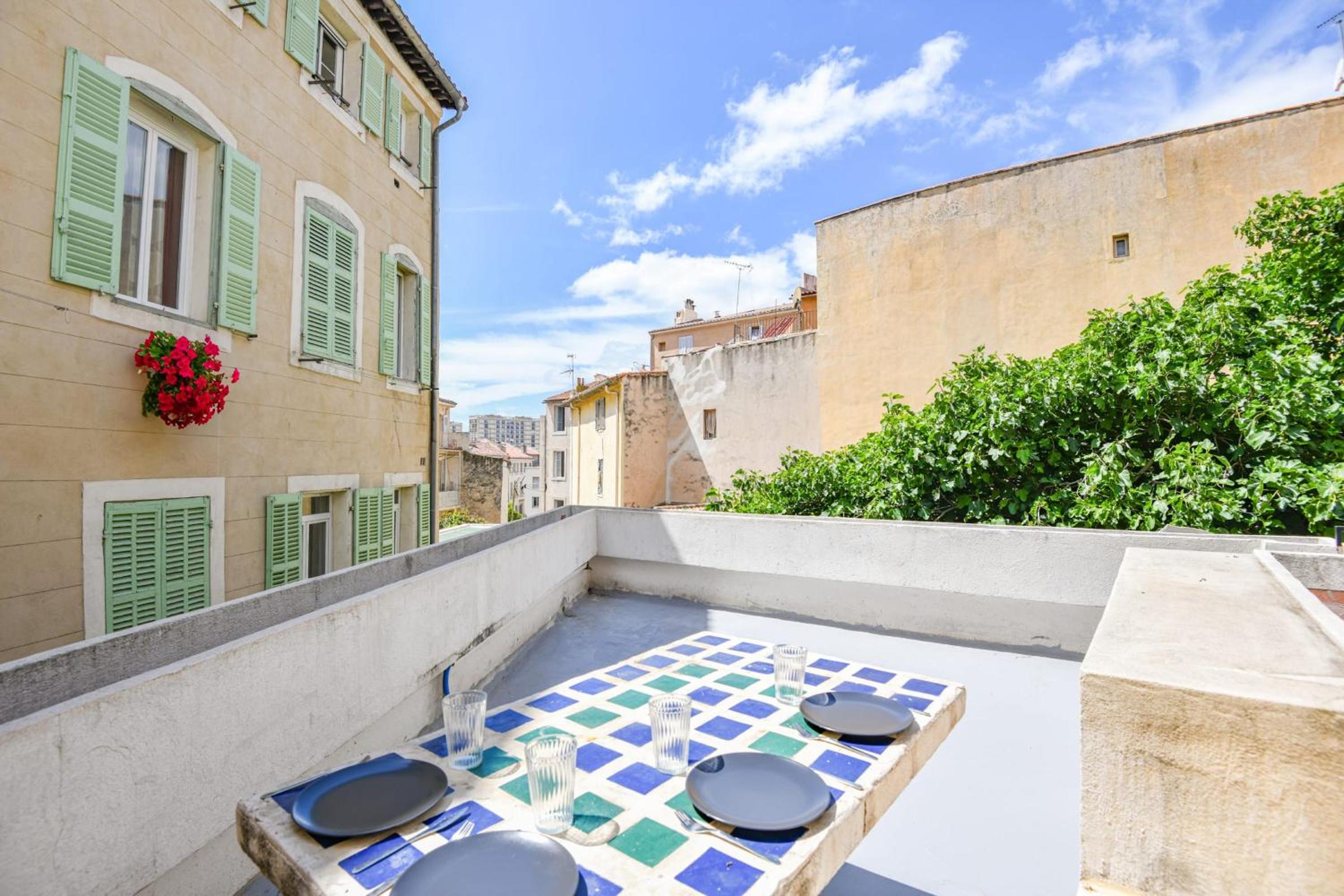 Chez Cesar - Appart 2 ch avec clim - Saint-Charles
