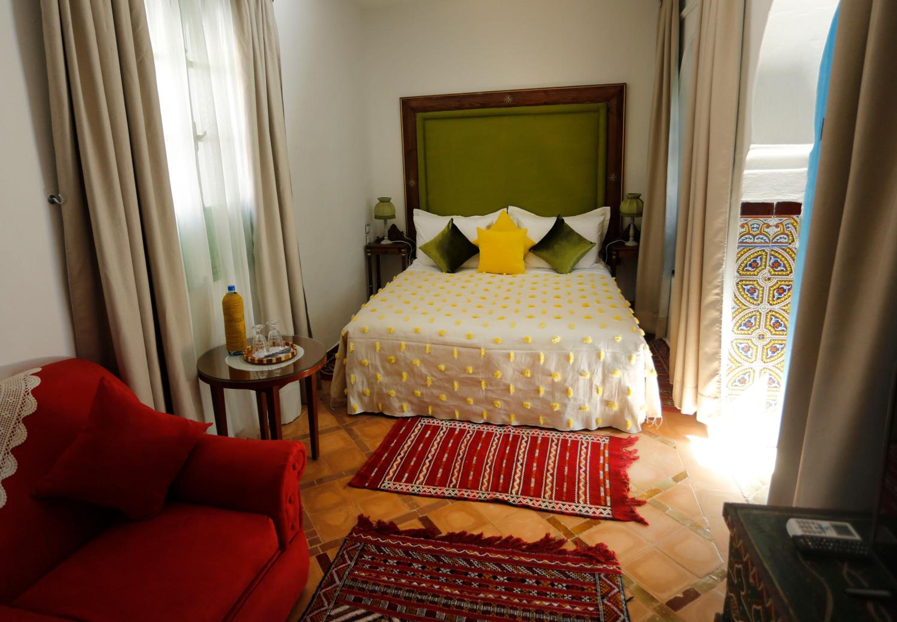 hotel room