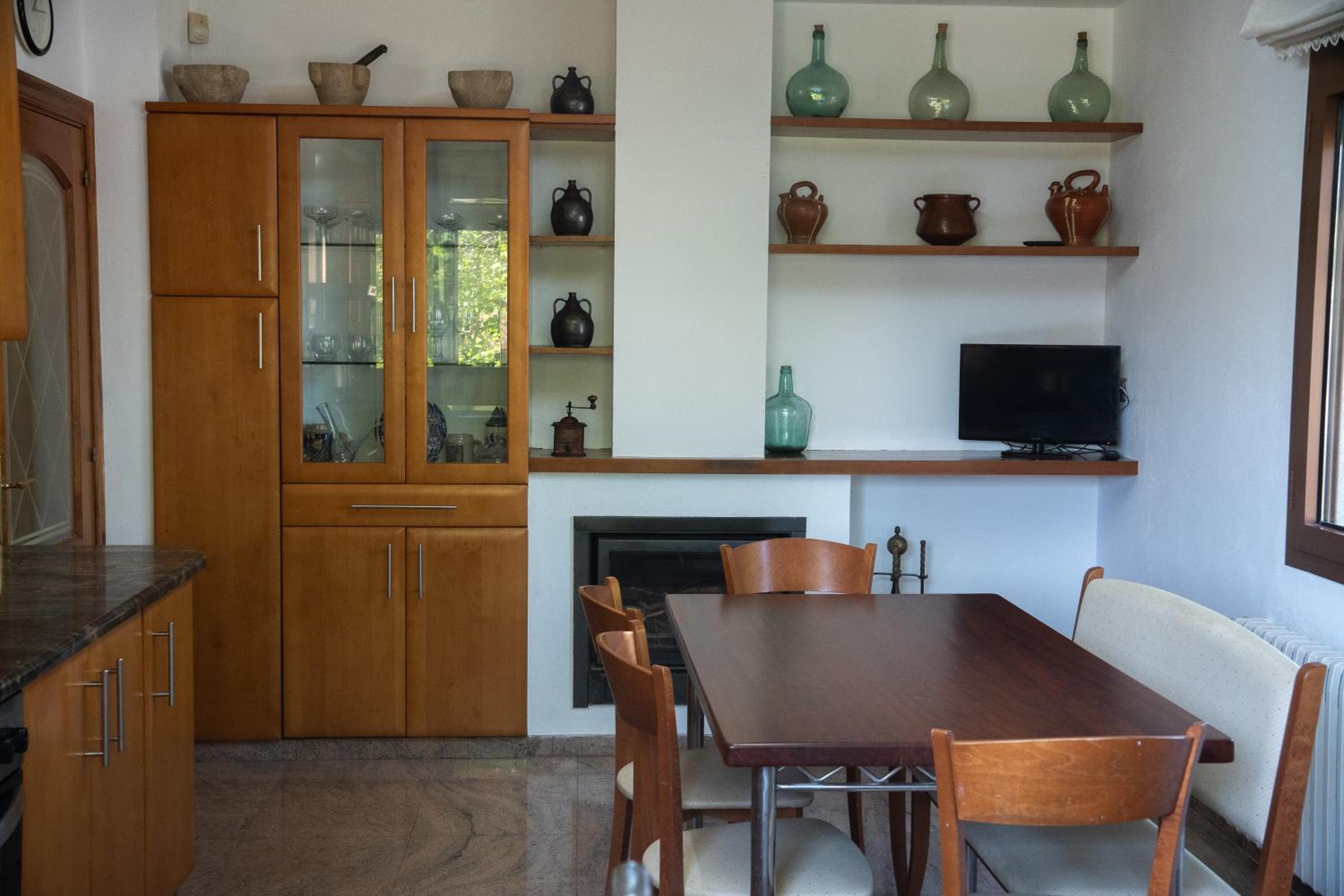 L'Ametller, casa Empordà, jardí, barbacoa, vistes