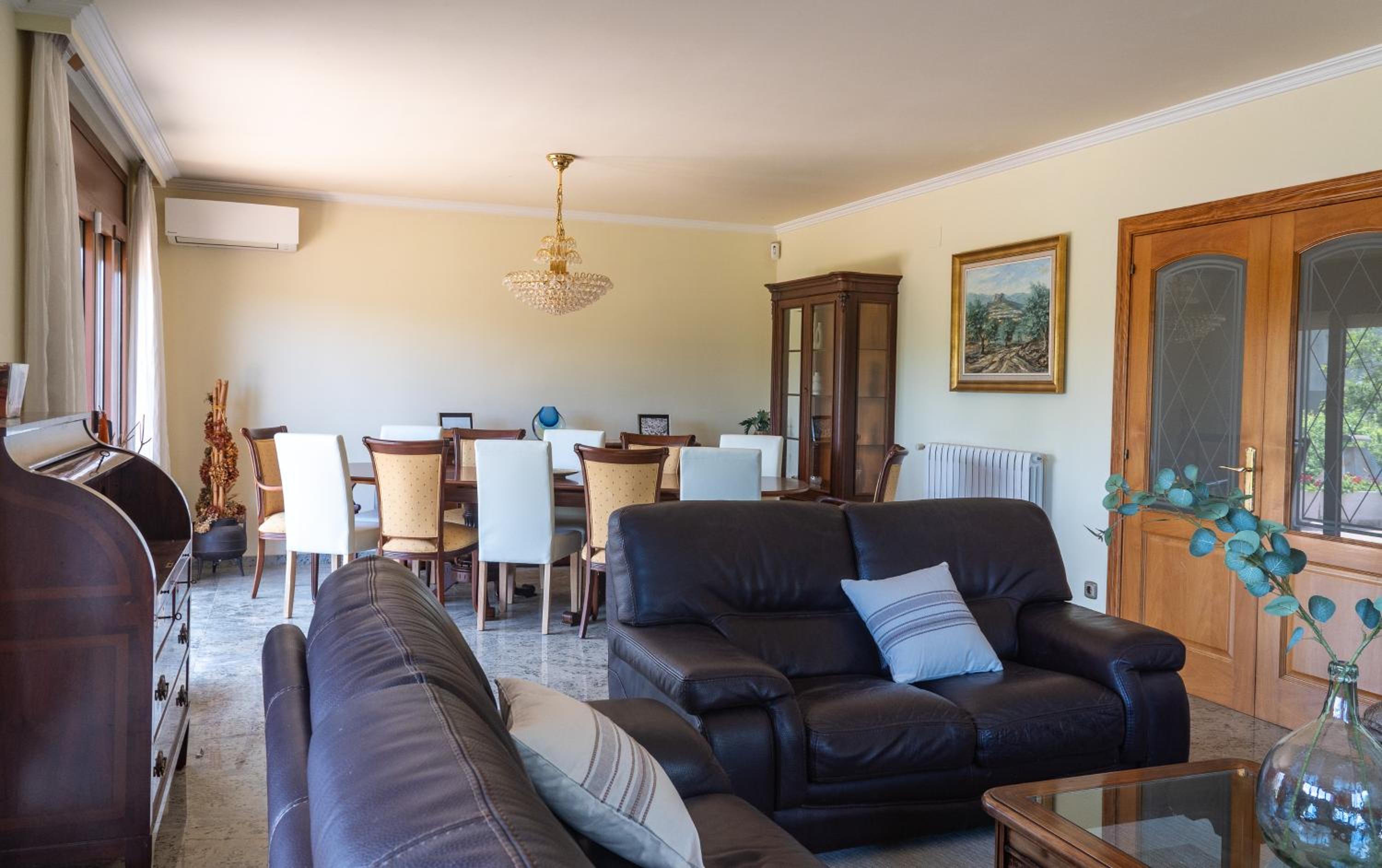 L'Ametller, casa Empordà, jardí, barbacoa, vistes