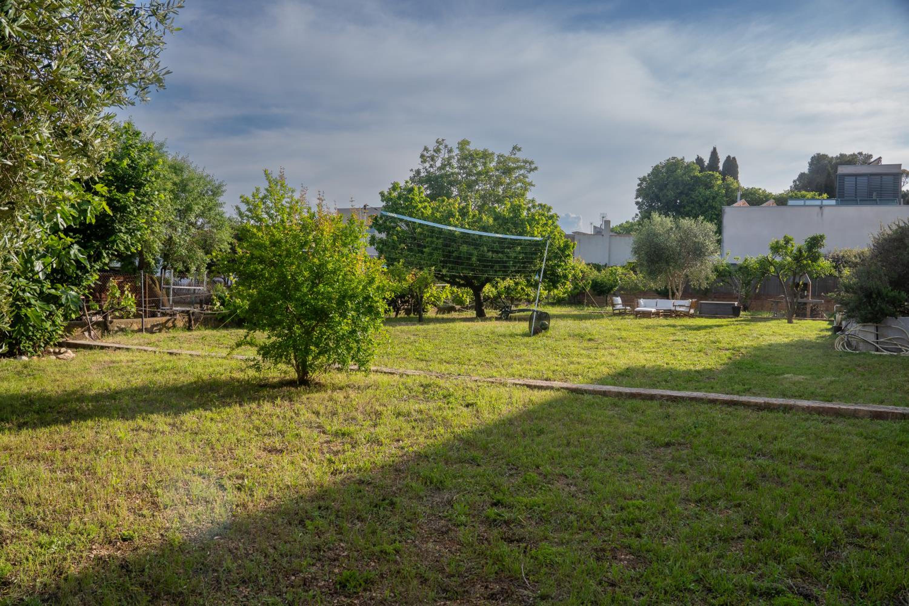 L'Ametller, casa Empordà, jardí, barbacoa, vistes