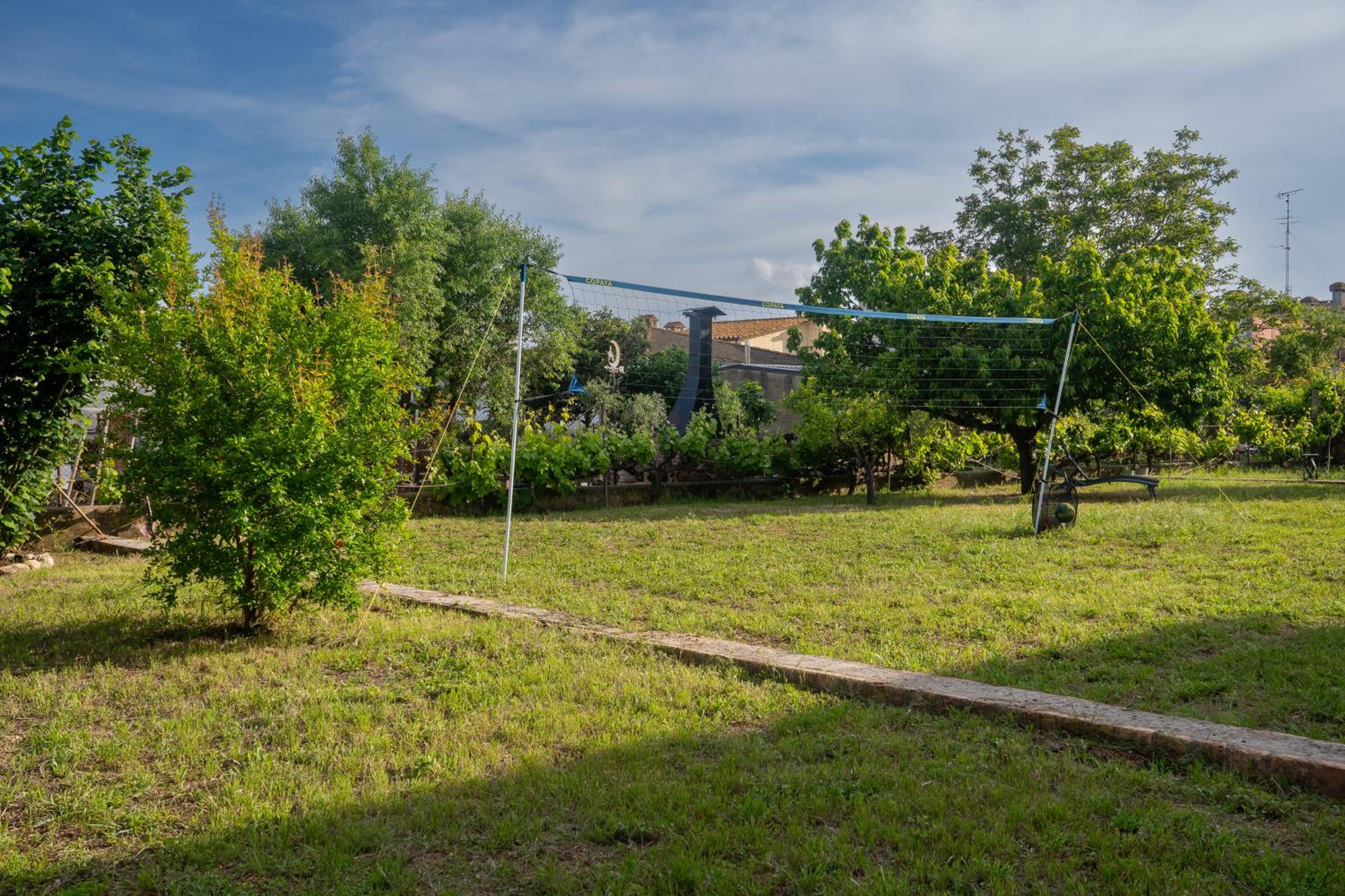 L'Ametller, casa Empordà, jardí, barbacoa, vistes