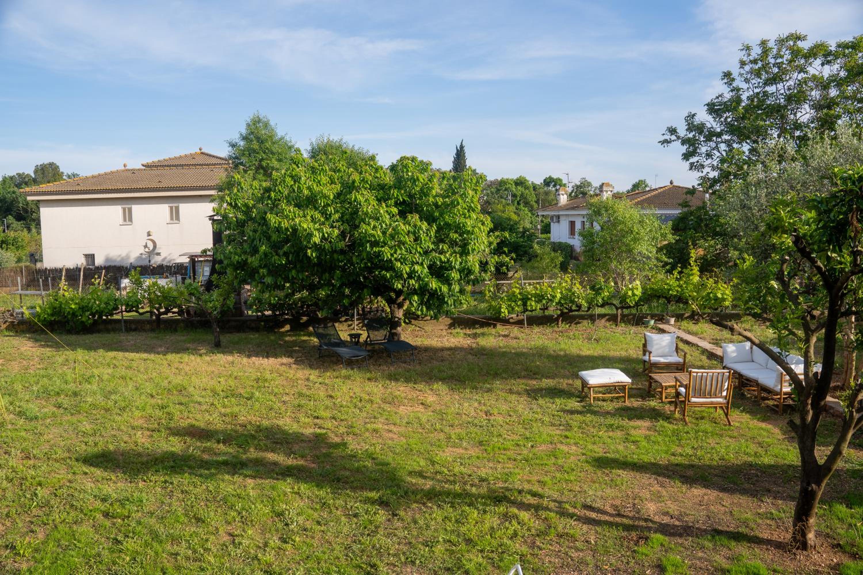 L'Ametller, casa Empordà, jardí, barbacoa, vistes