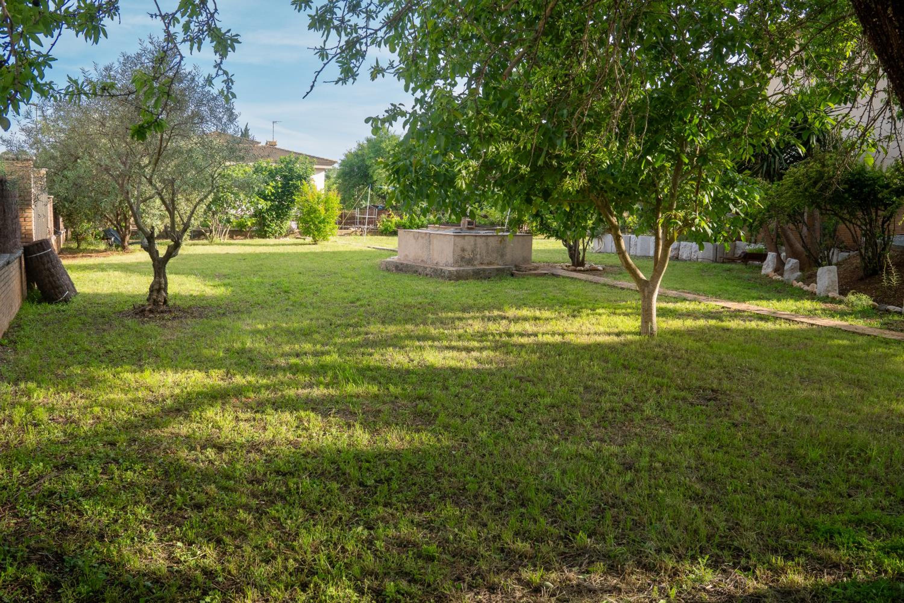 L'Ametller, casa Empordà, jardí, barbacoa, vistes