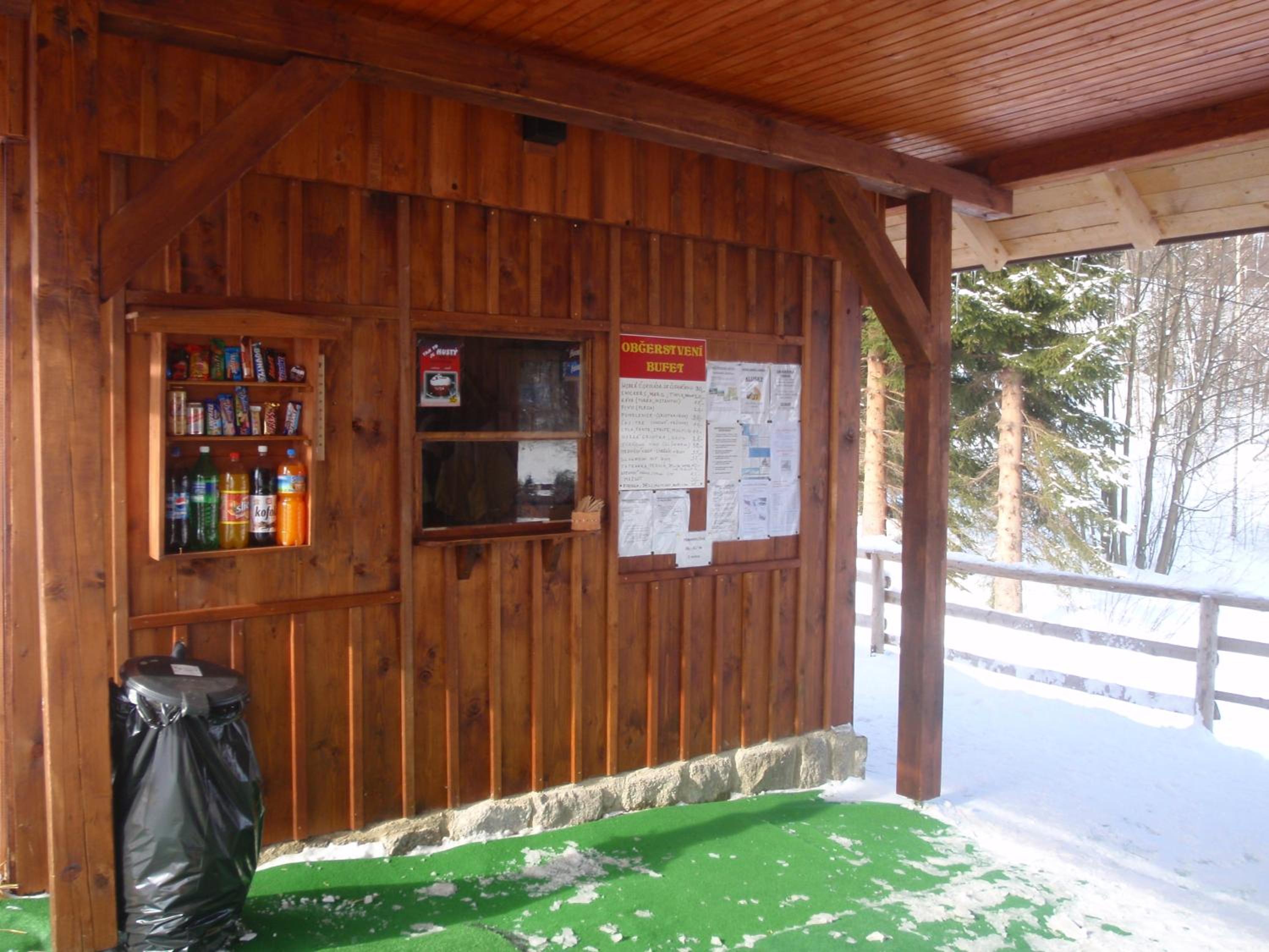 Apartmány skiareál U Vodárny Bedřichov
