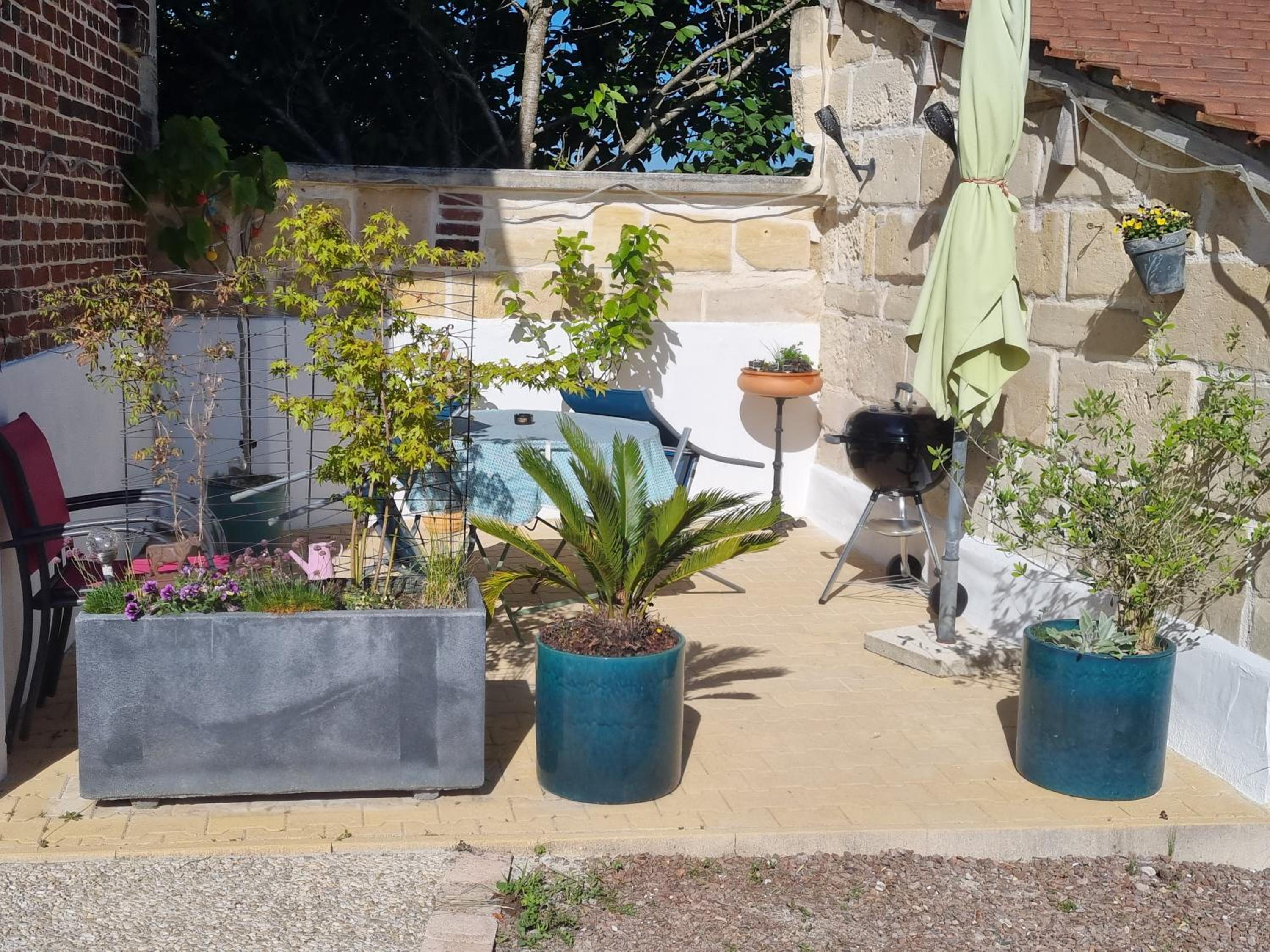 Logement entier indépendant- 2 à 4 pers - Parking clos - Terrasse