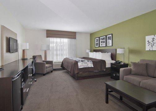 Sleep Inn & Suites Marshall - University Area