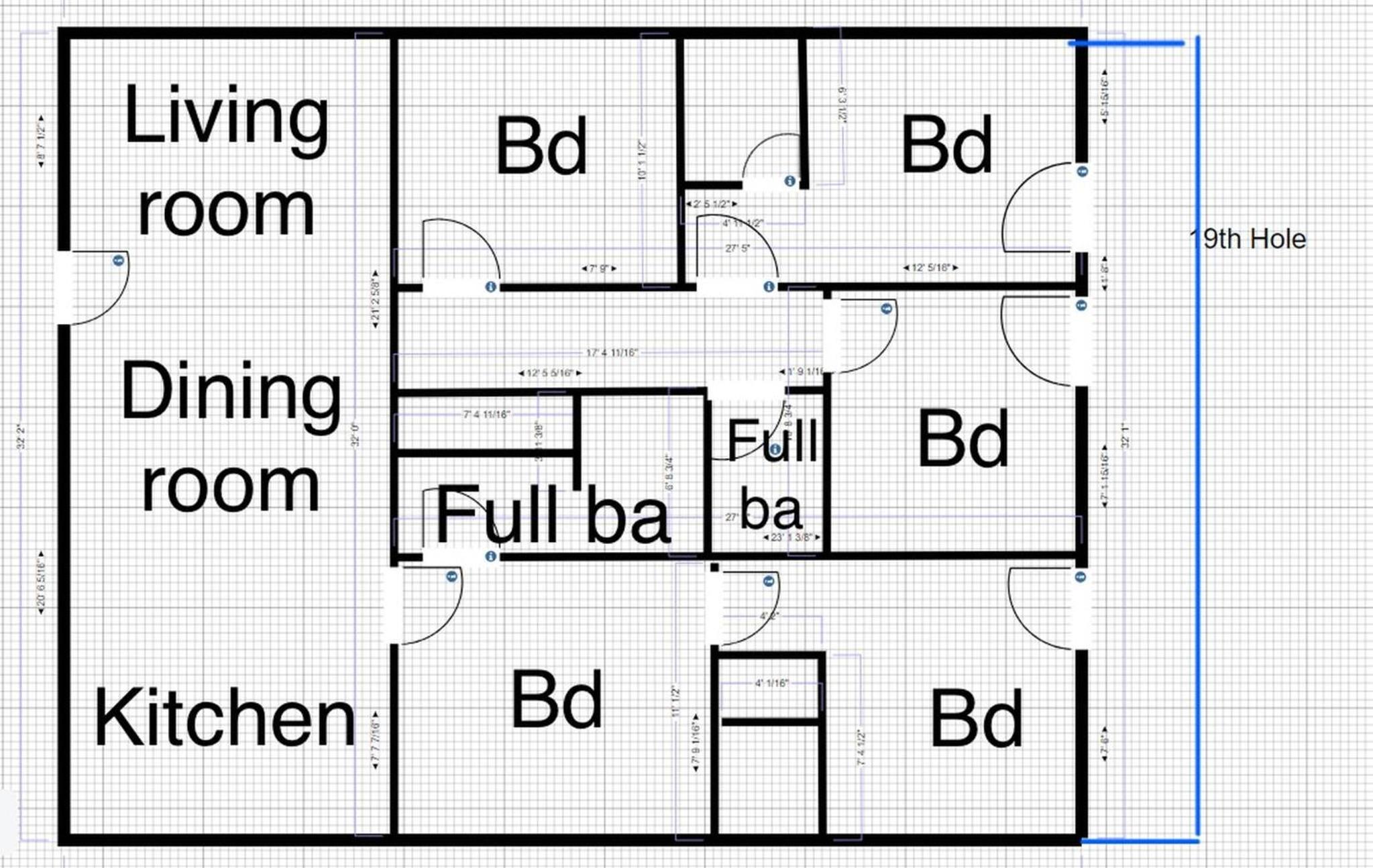 MyPlace on Holly 10 bdrms Slps 20,Private pool Beach Golf Hot Tub