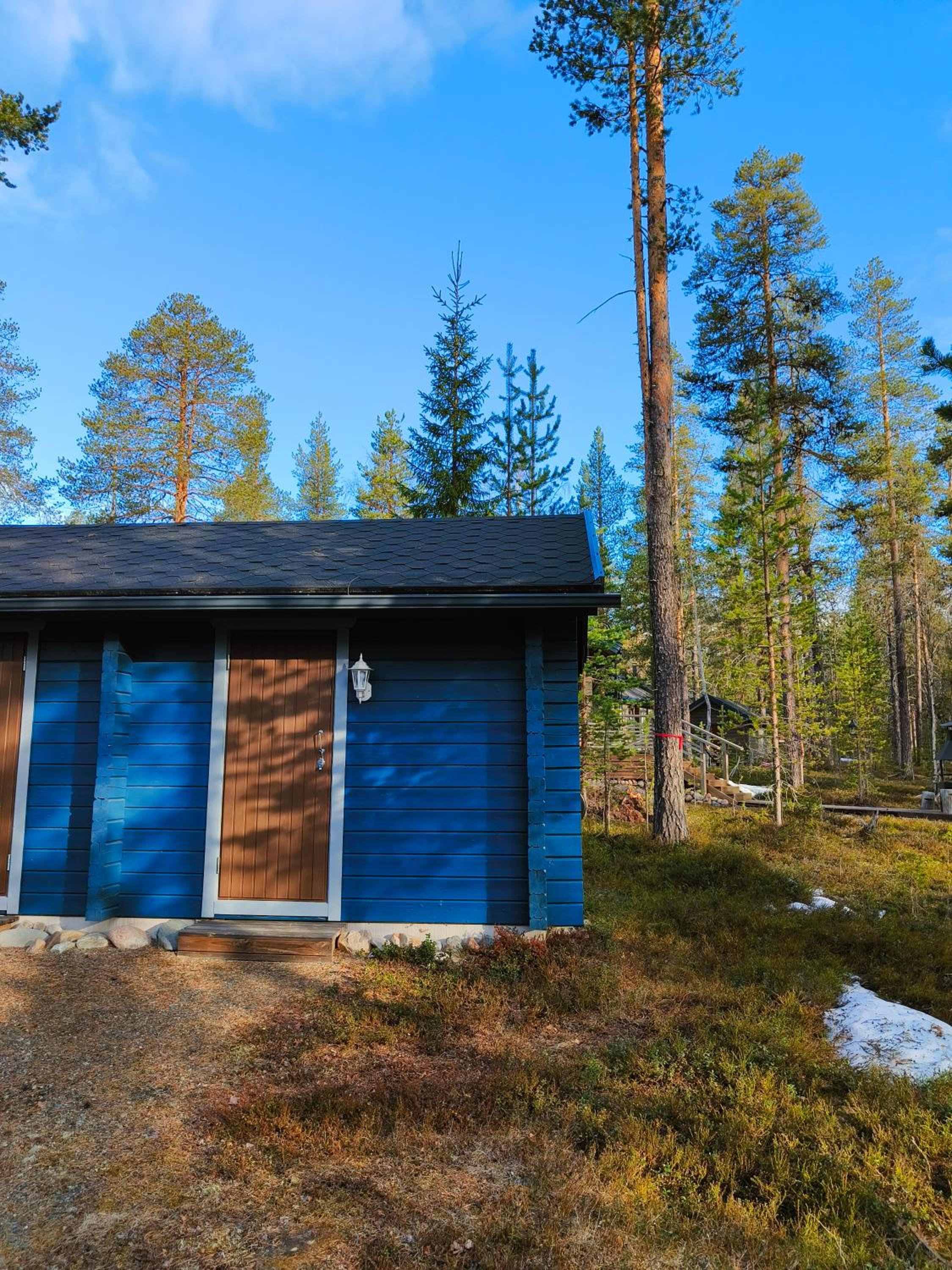 Parimökki Kaarni - 1km Ylläksen rinteisiin