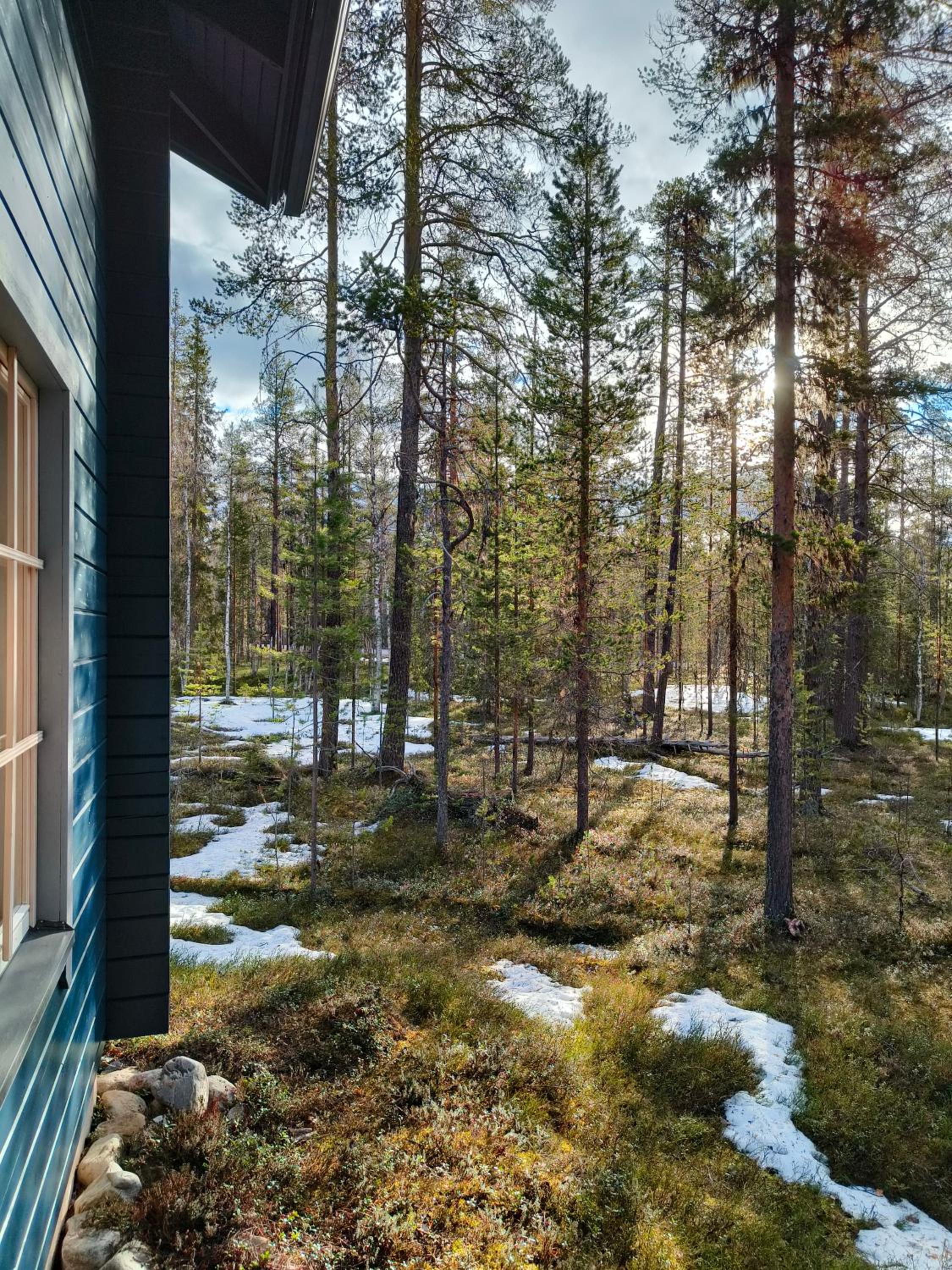 Parimökki Kaarni - 1km Ylläksen rinteisiin