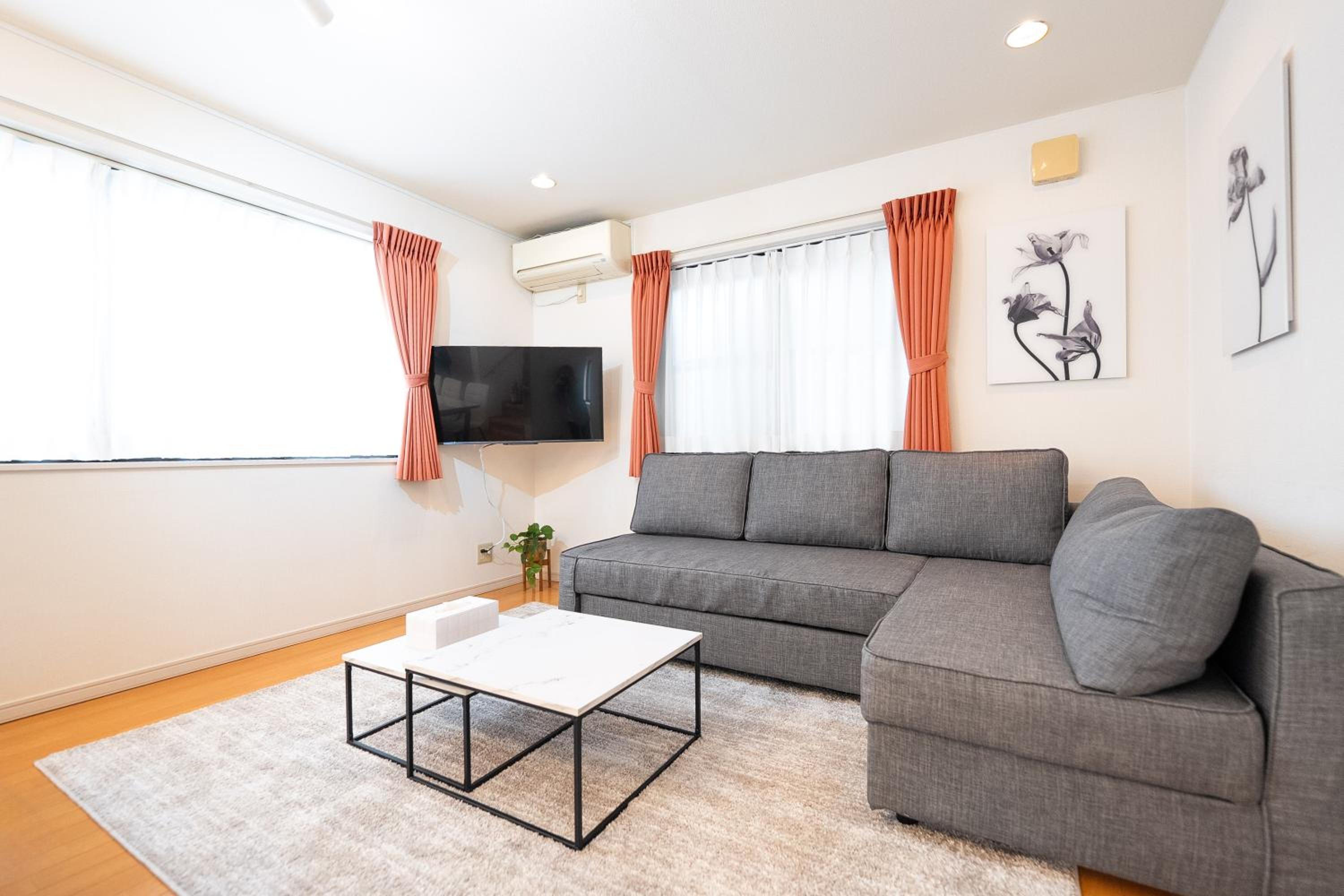 4 卧室 - 3 浴室 - 3 卫生间 - 100 平方 新装 别墅 - 新宿 4 分钟 - Sakura House
