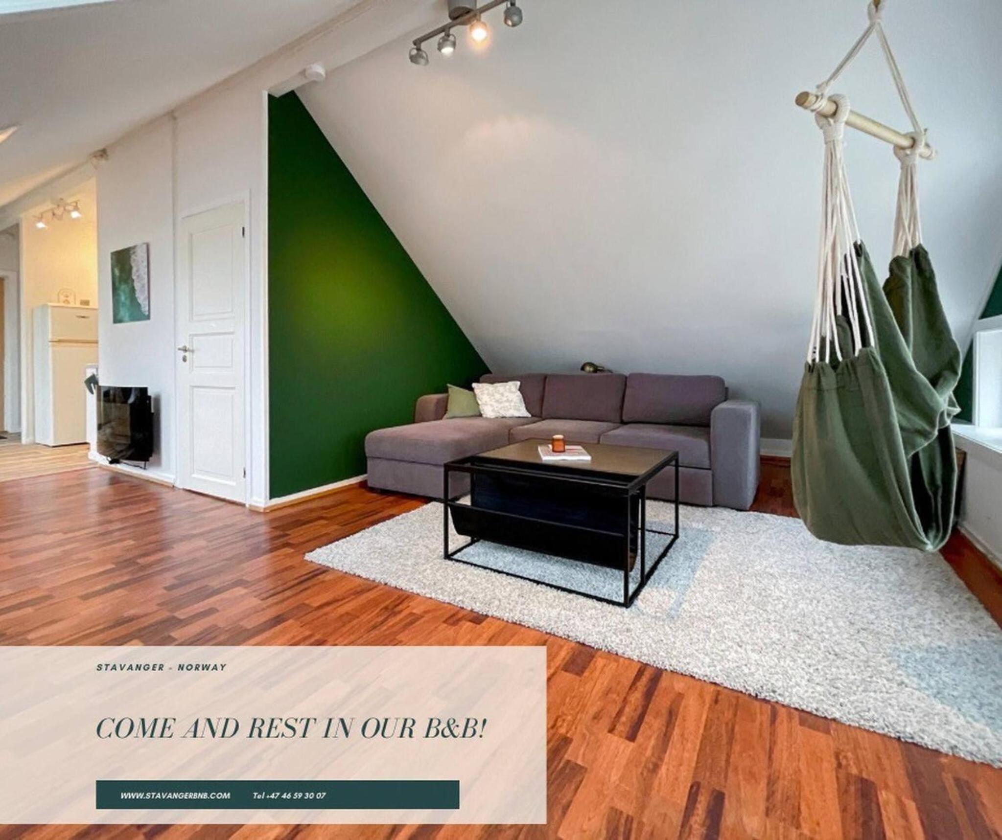 The Green 20 of Stavanger BnB