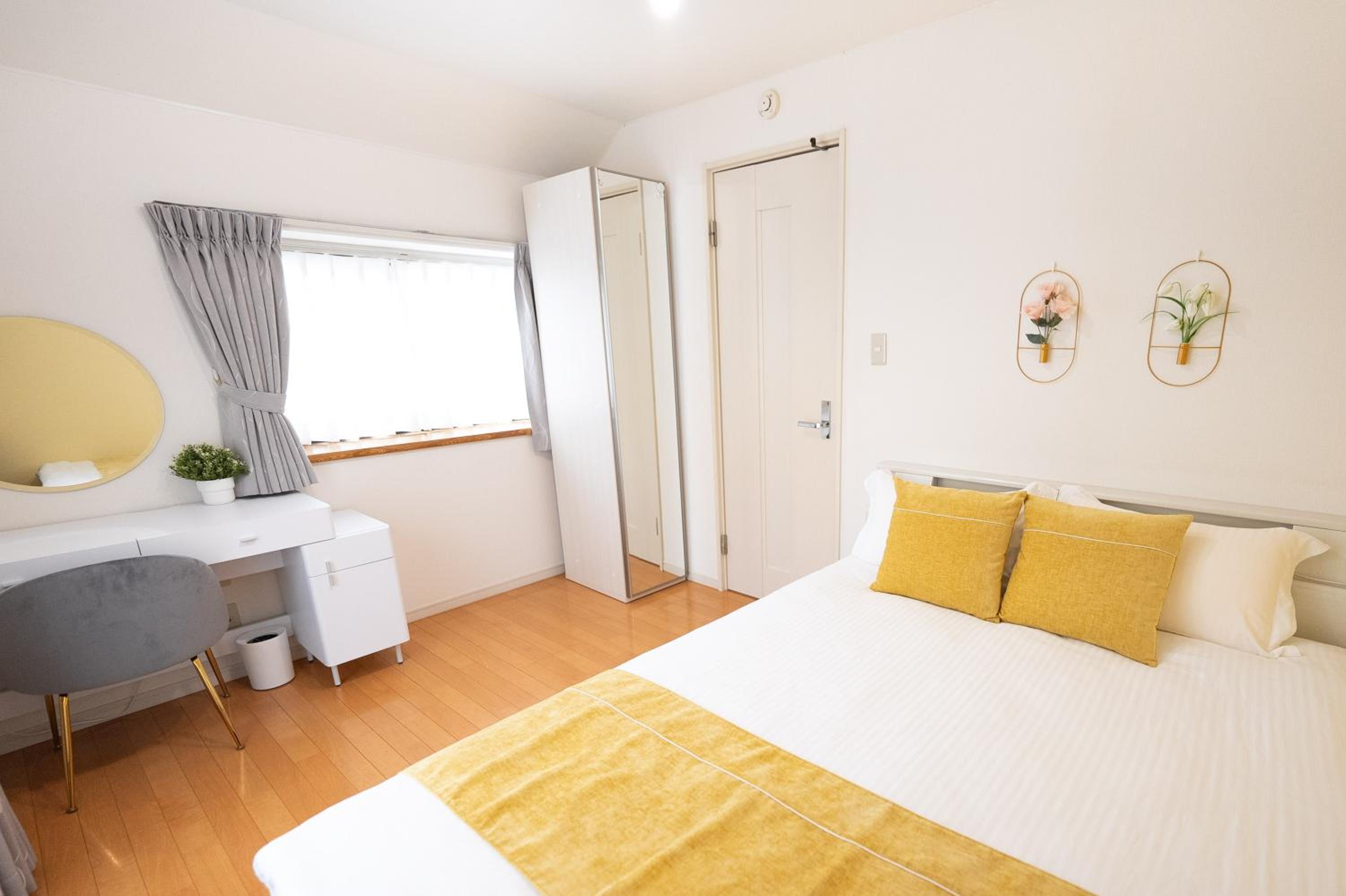 4 卧室 - 3 浴室 - 3 卫生间 - 100 平方 新装 别墅 - 新宿 4 分钟 - Sakura House