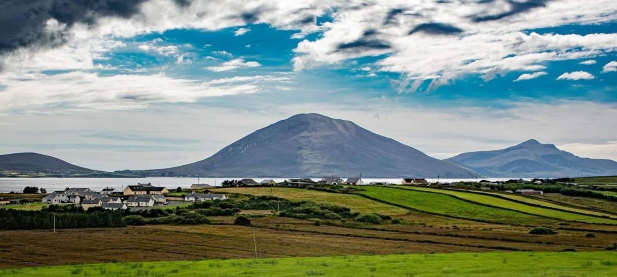 Maries House Doohoma Head Peaceful Luxury Coastal Retreat Sea Beach Achill Views Wild Atlantic Way Erris Mayo Ireland Sleeps 10