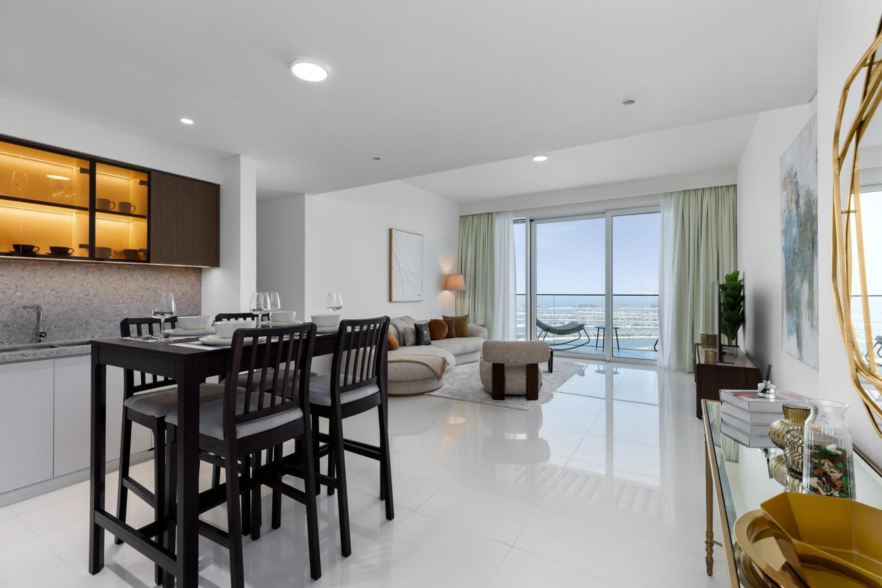 Maison Privee - Coastal Living with Uninterrupted Sea & Palm Views