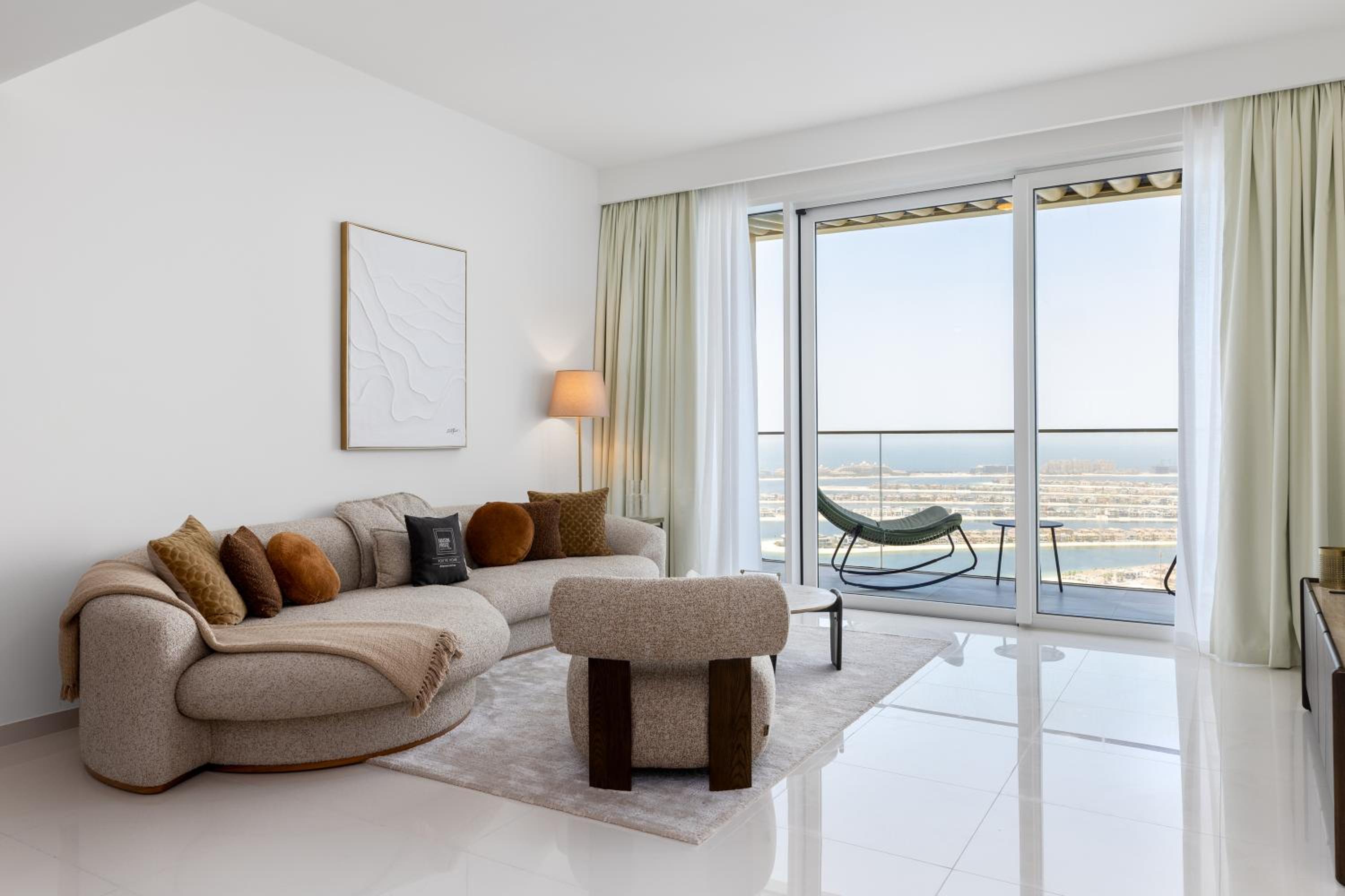 Maison Privee - Coastal Living with Uninterrupted Sea & Palm Views