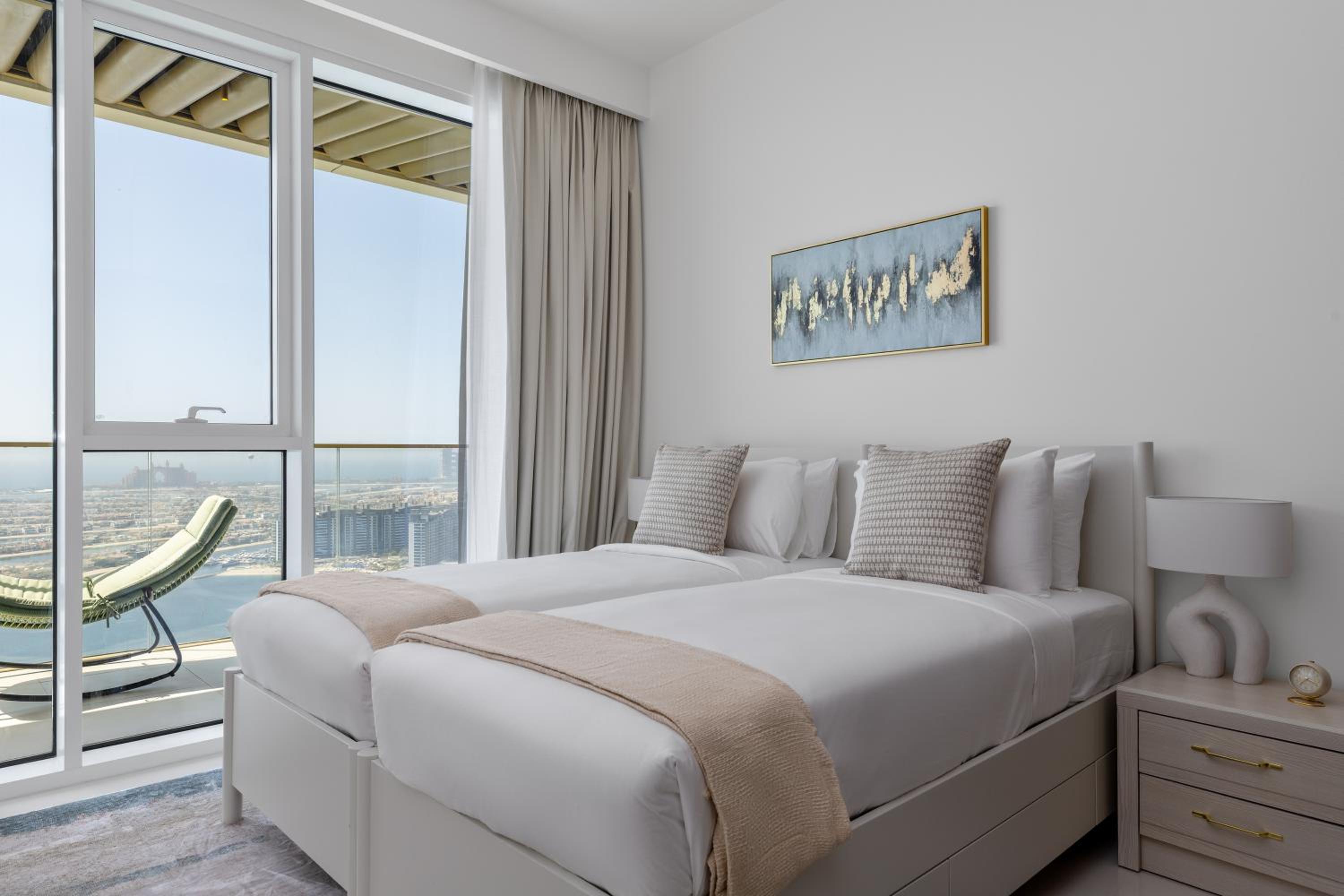 Maison Privee - Coastal Living with Uninterrupted Sea & Palm Views