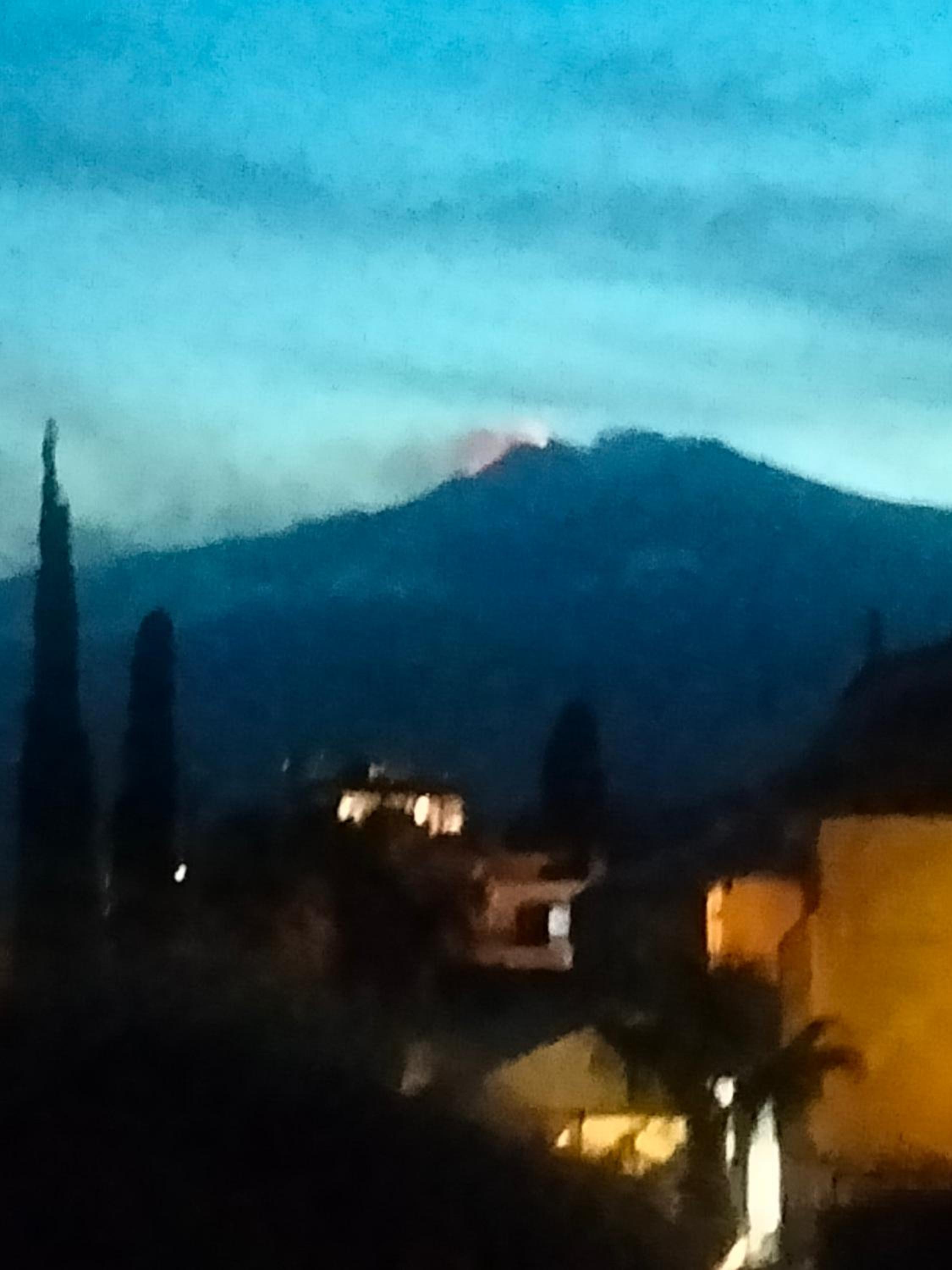 Etna view Villa Letizia a Taormina