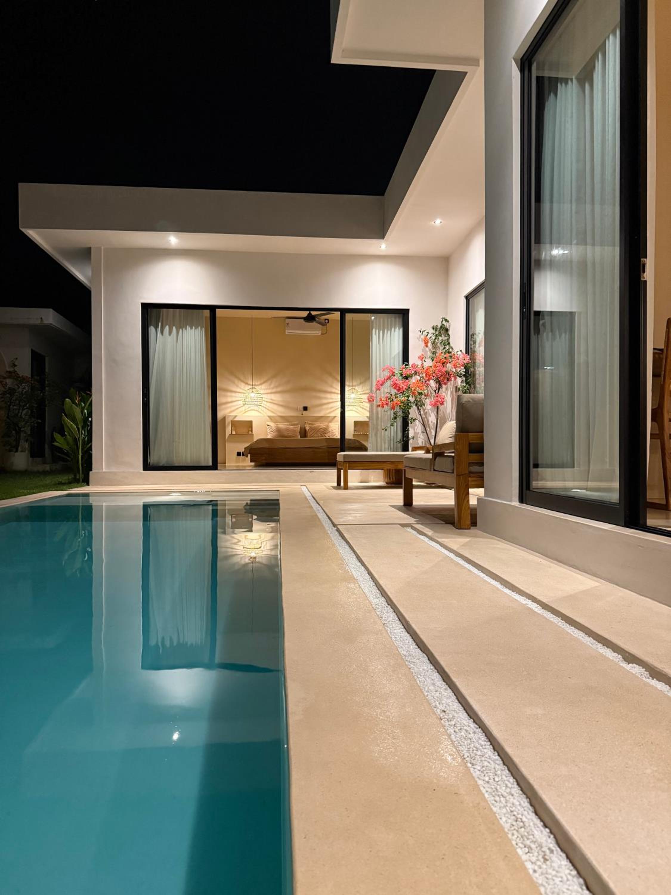 Villa Luma Uluwatu Tropical 2 bedrooms and Private Pool