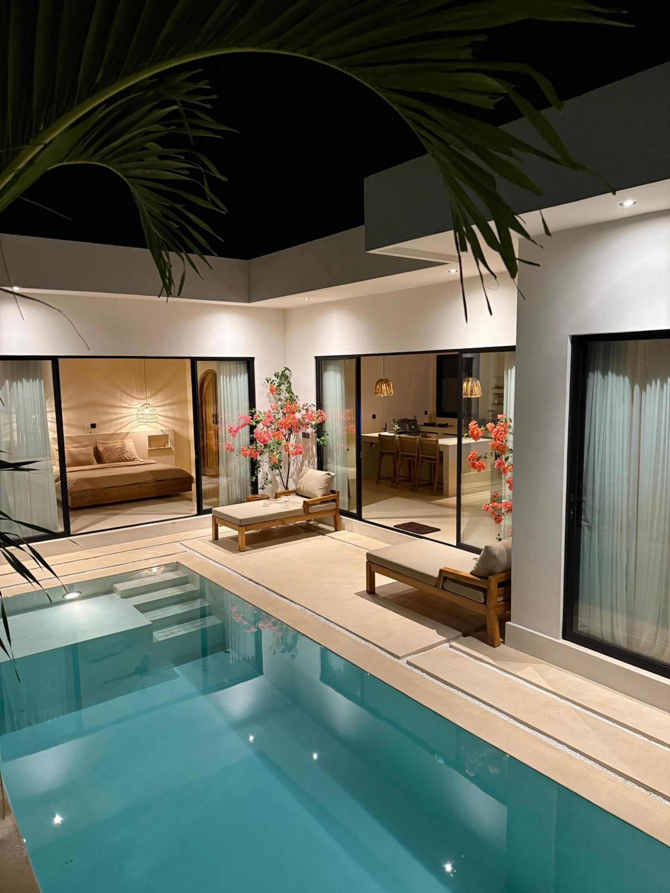 Villa Luma Uluwatu Tropical 2 bedrooms and Private Pool