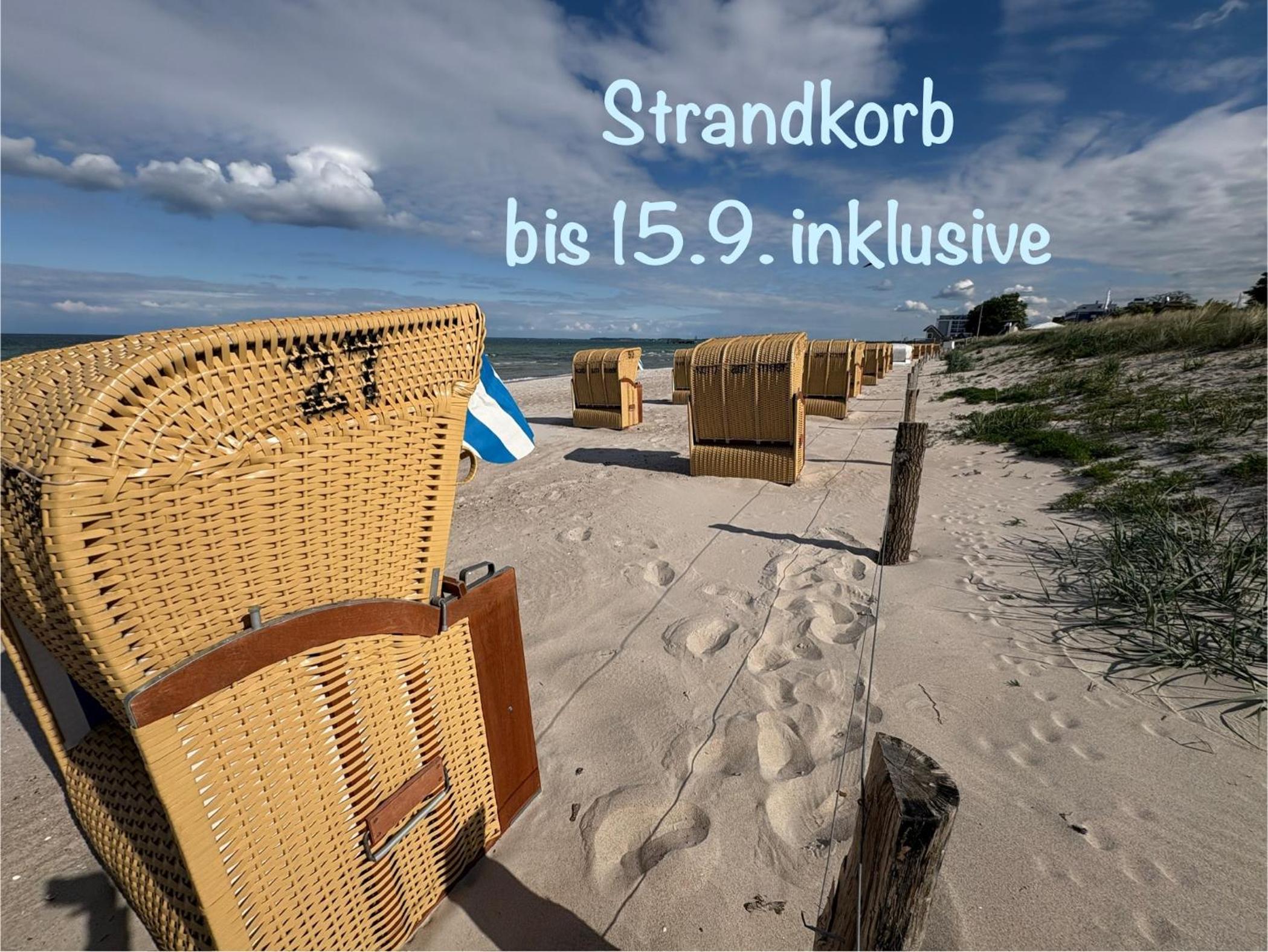 Stuuv 8 - Ferienwohnung in Scharbeutz - Ostseeblick & Strandlage - 50 m