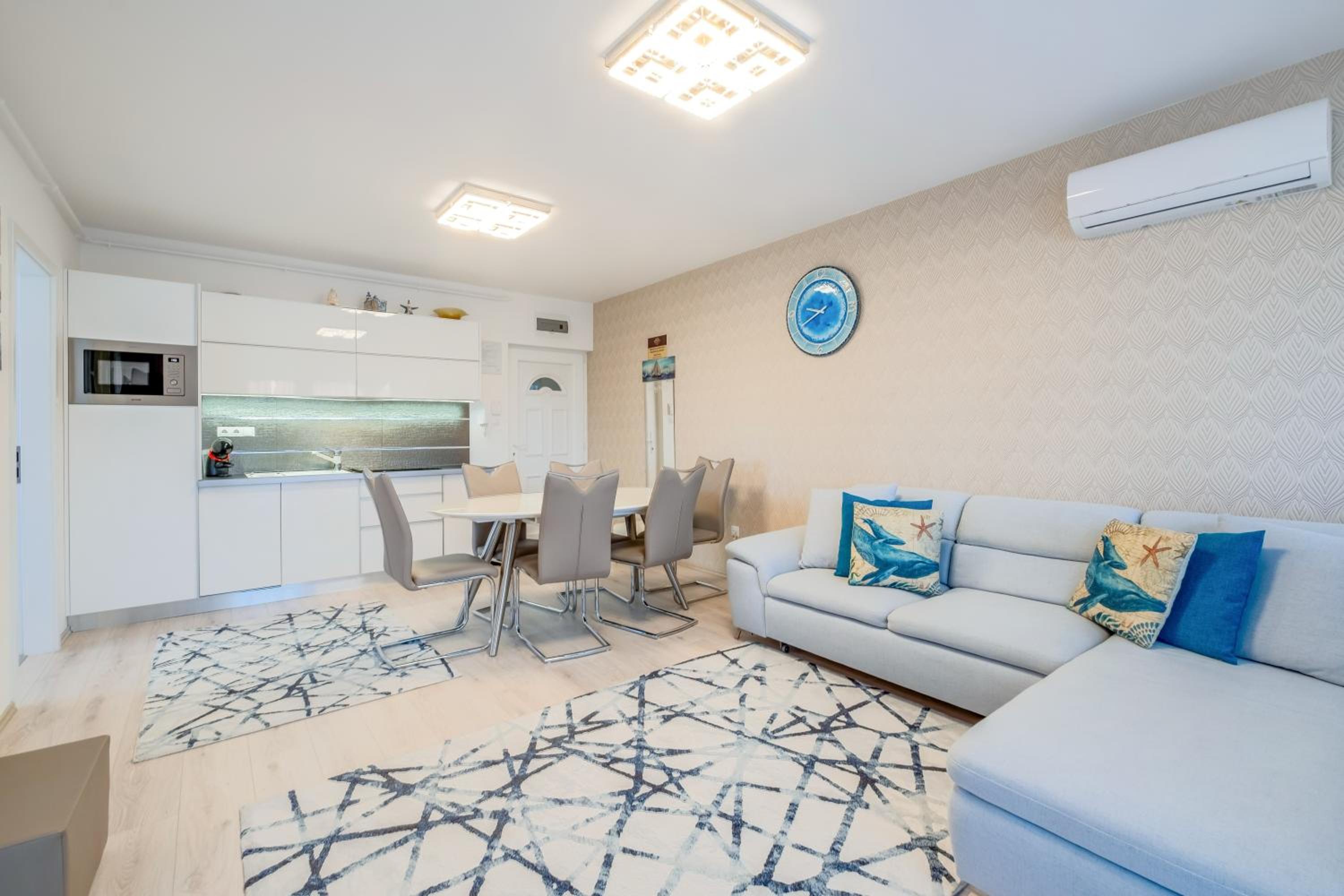 TemOro Apartman Blue