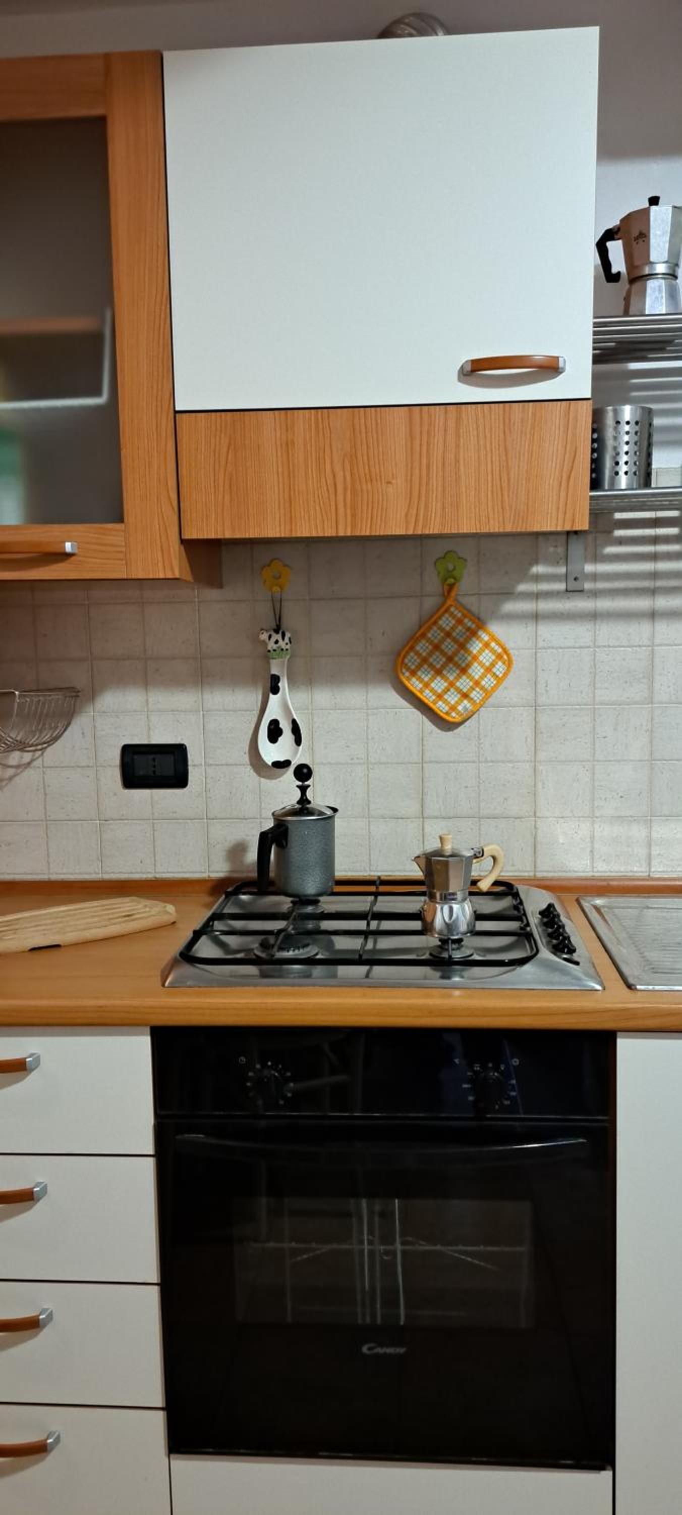 Trilocale con piscina