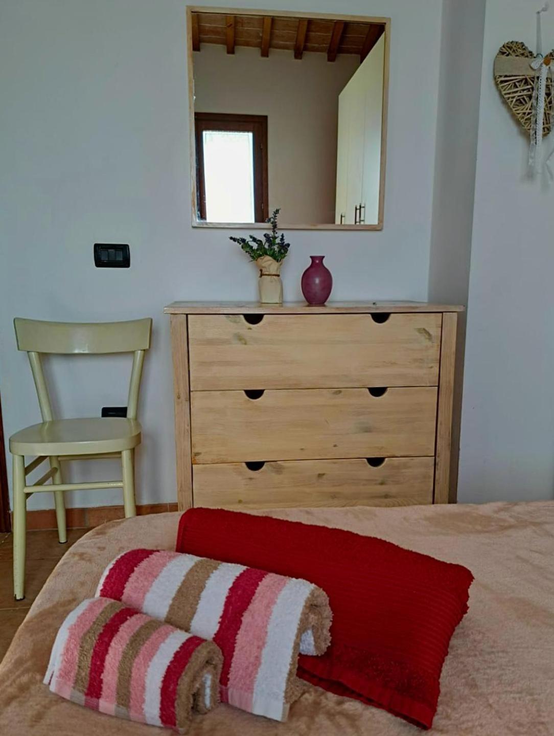 Trilocale con piscina