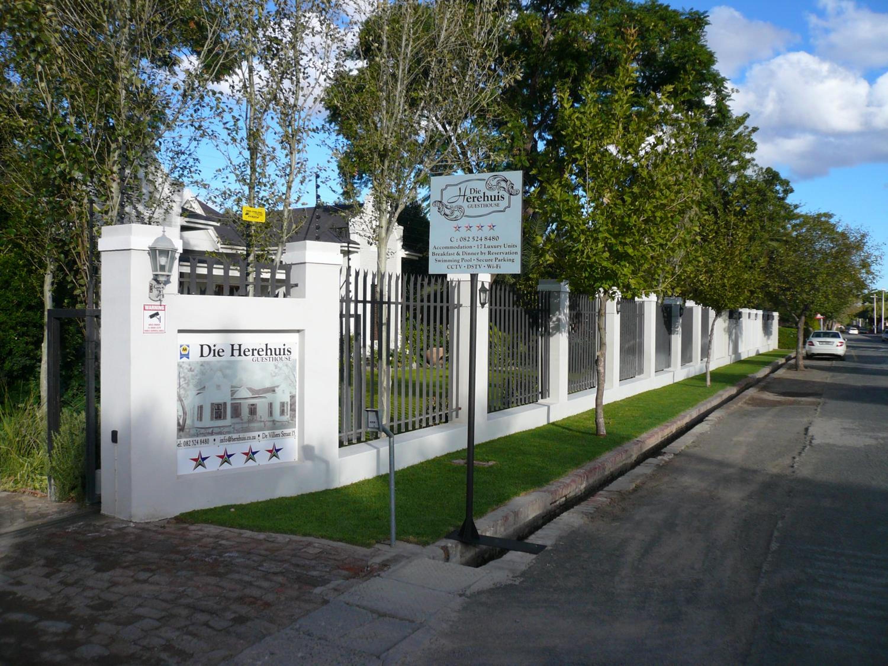 Die Herehuis