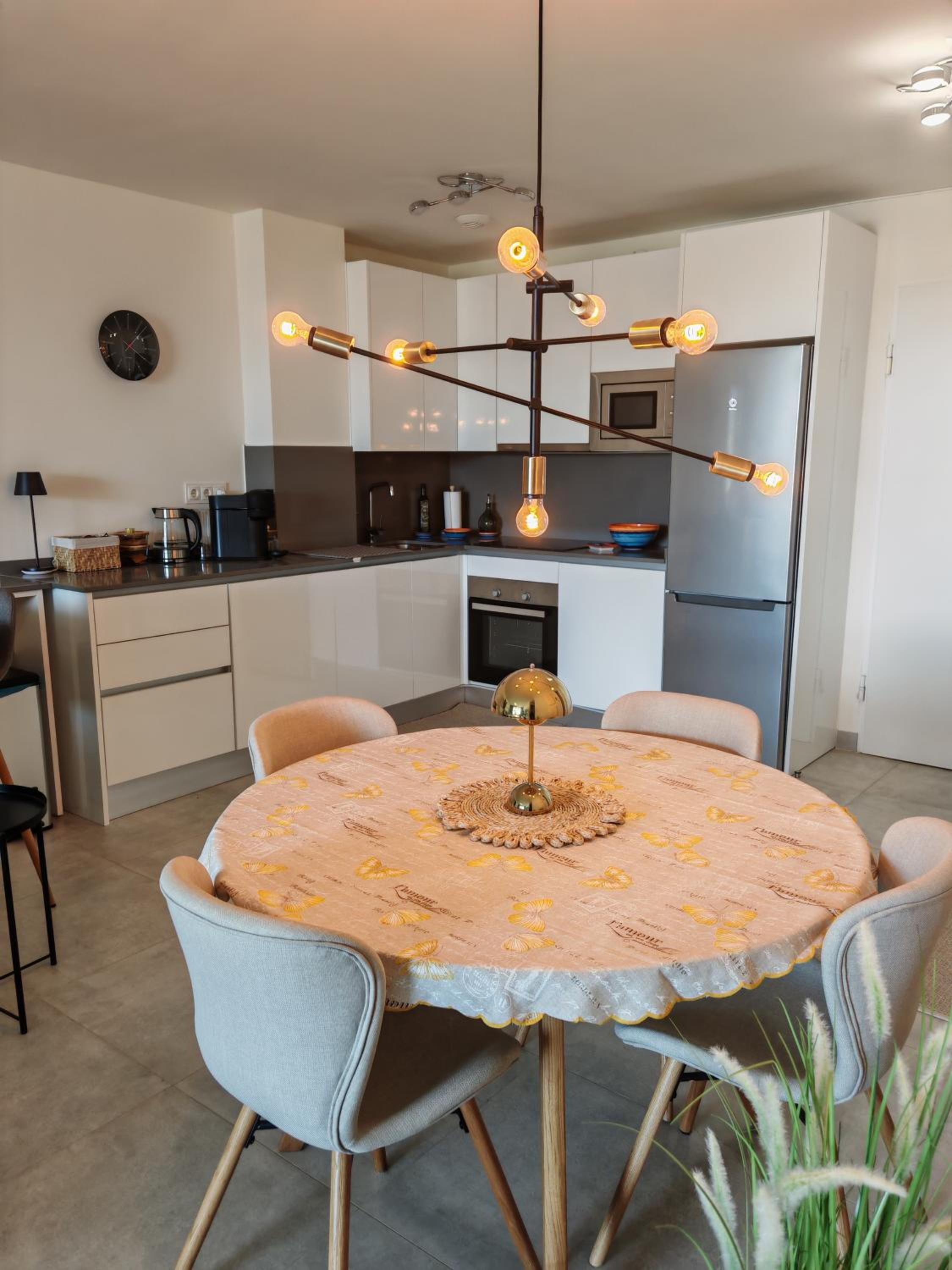 Garden apartment with incredible views in Casa Banderas La Cala de Mijas