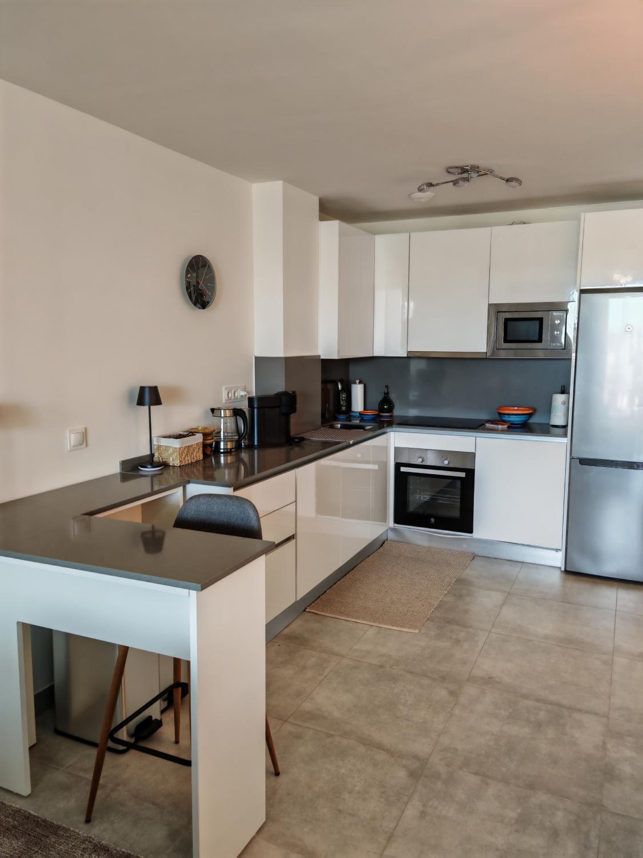Garden apartment with incredible views in Casa Banderas La Cala de Mijas