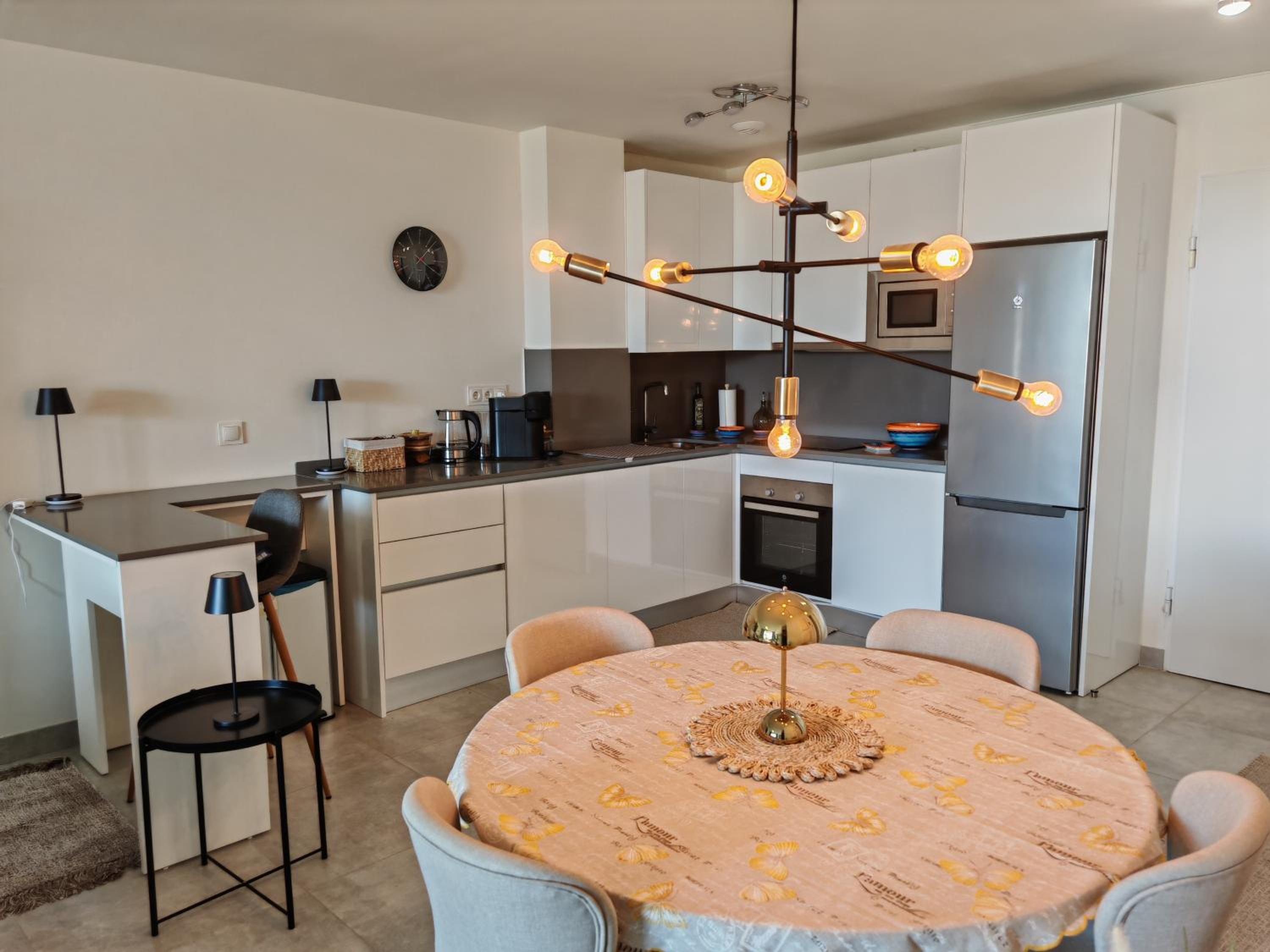 Garden apartment with incredible views in Casa Banderas La Cala de Mijas