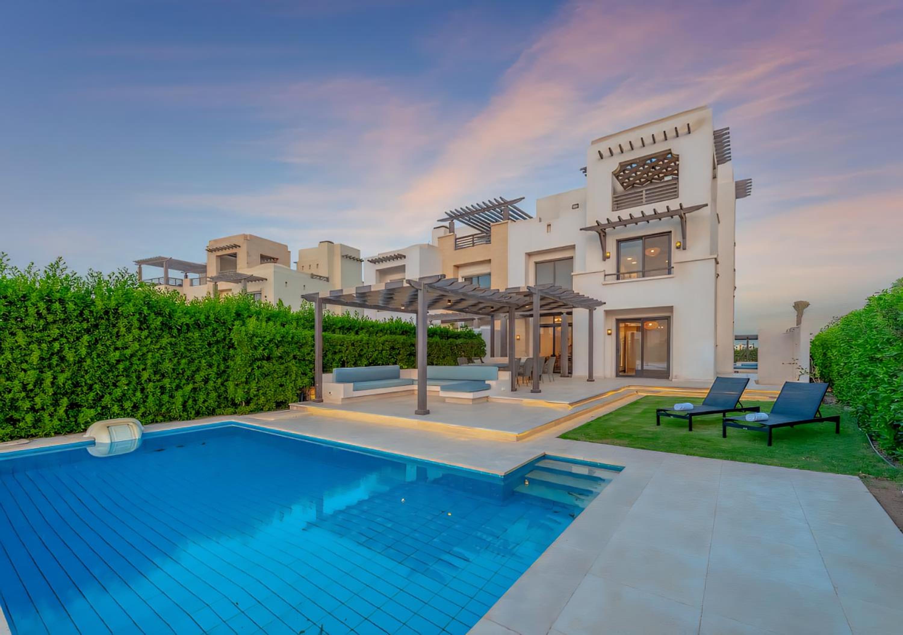 Luxury Stays in Ancient Sands El Gouna