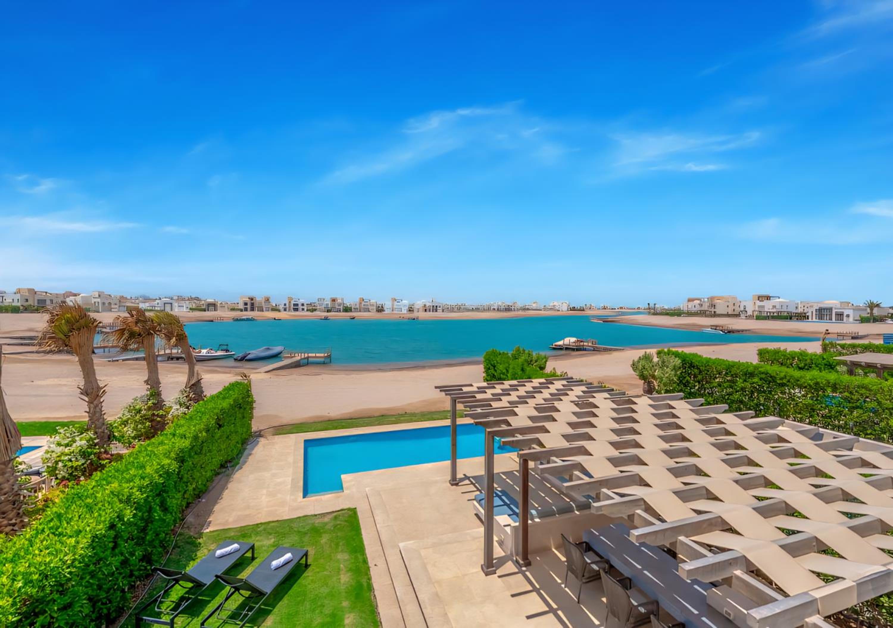 Luxury Stays in Ancient Sands El Gouna