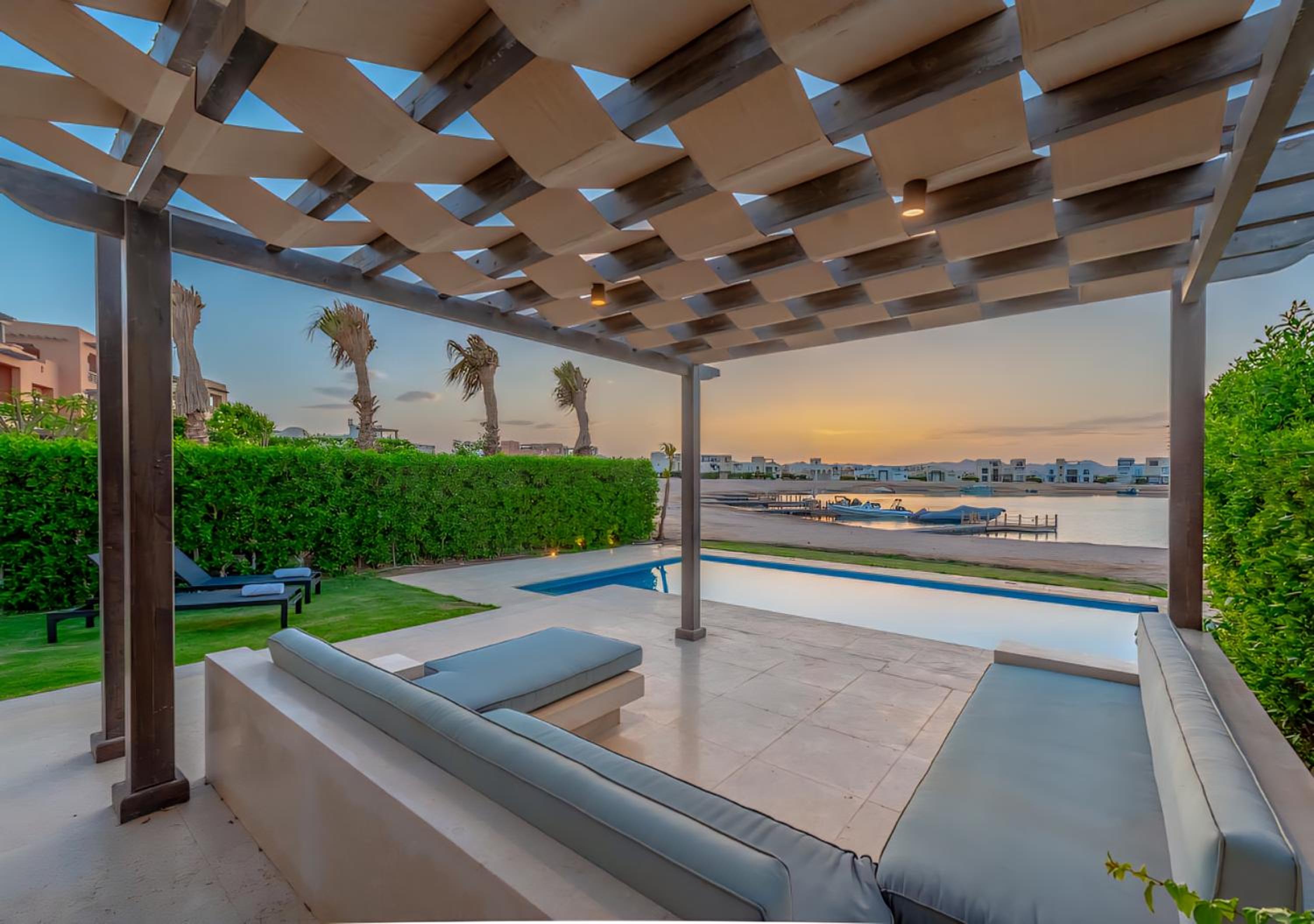 Luxury Stays in Ancient Sands El Gouna