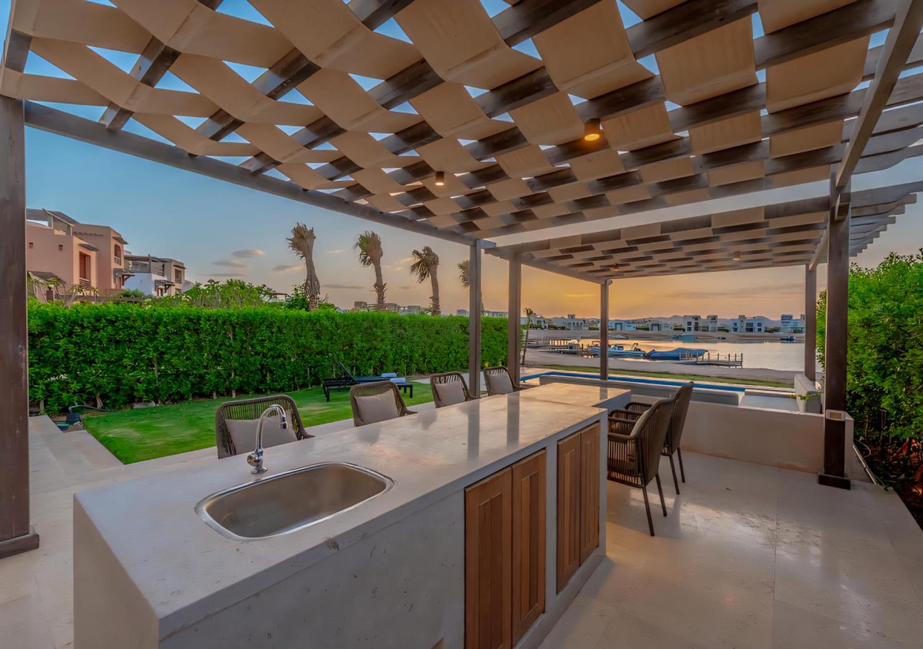 Luxury Stays in Ancient Sands El Gouna
