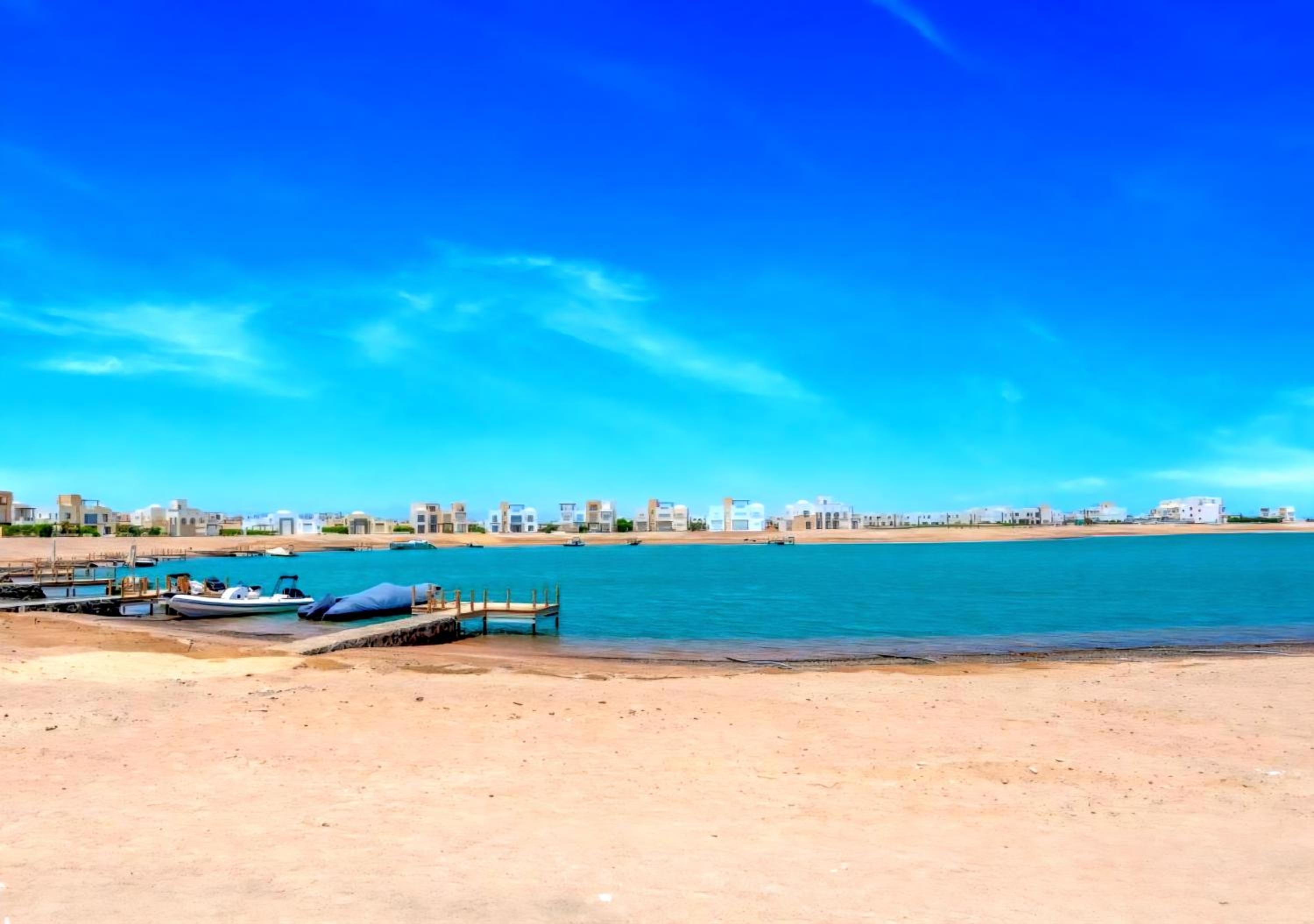 Luxury Stays in Ancient Sands El Gouna