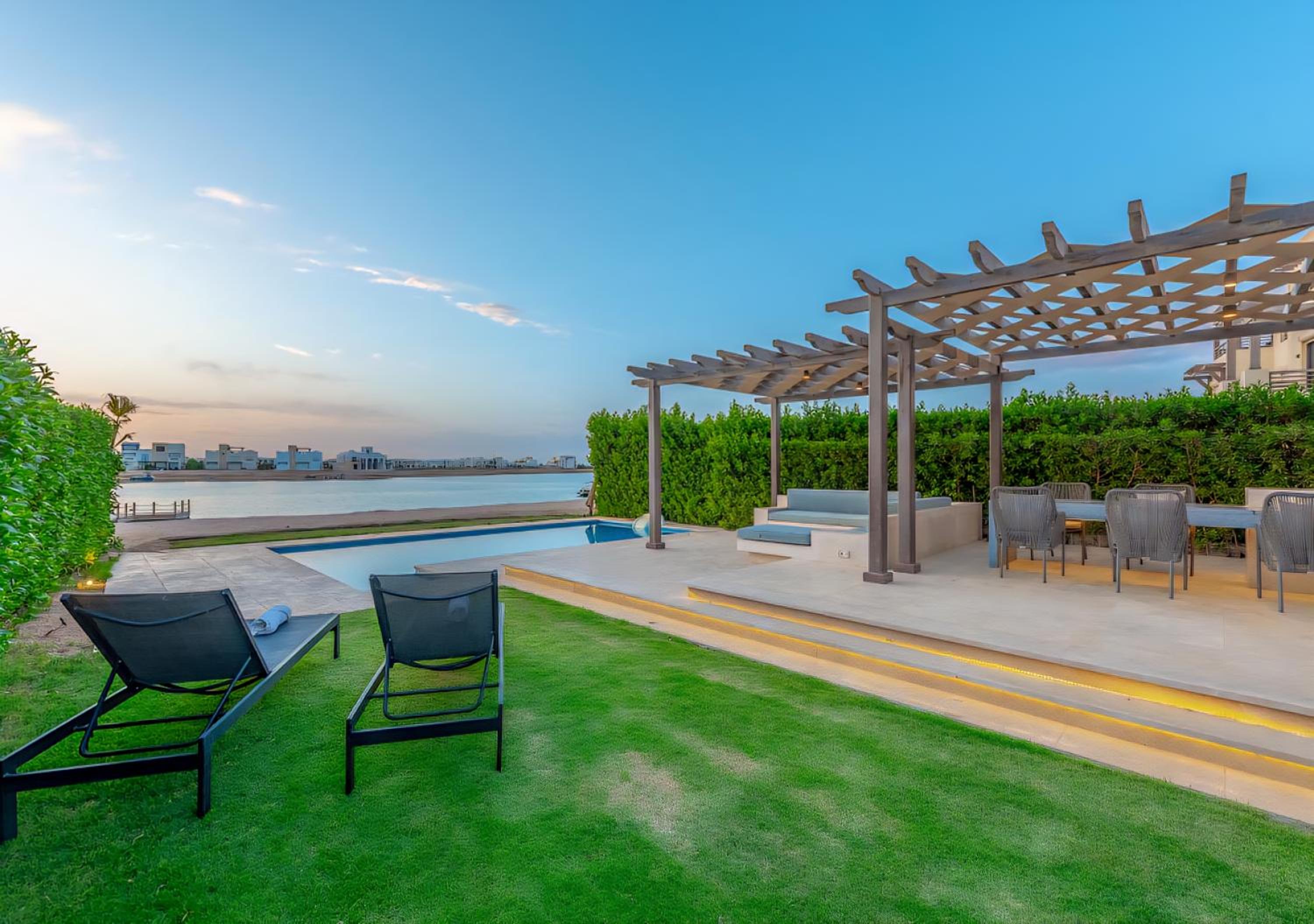Luxury Stays in Ancient Sands El Gouna