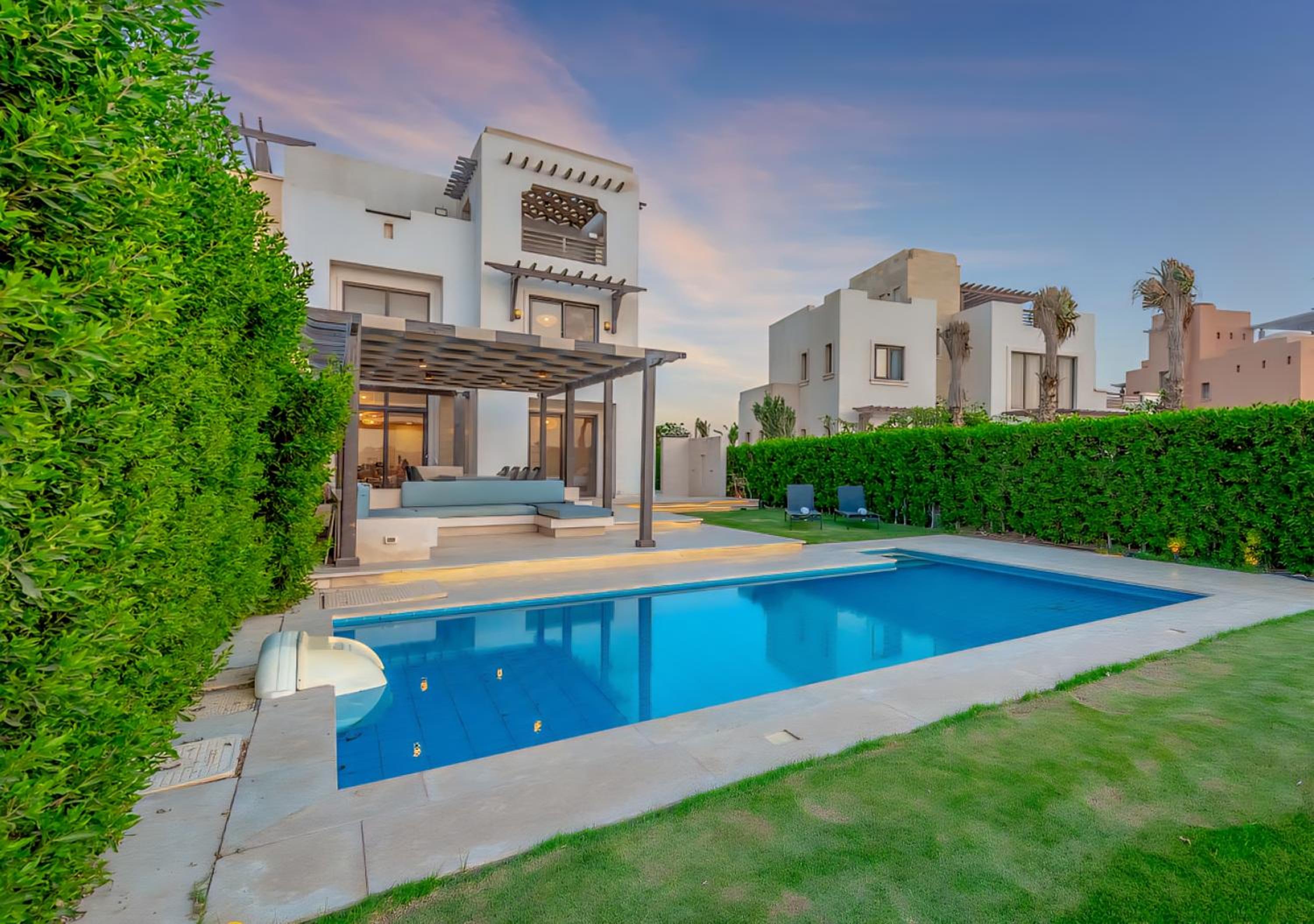 Luxury Stays in Ancient Sands El Gouna