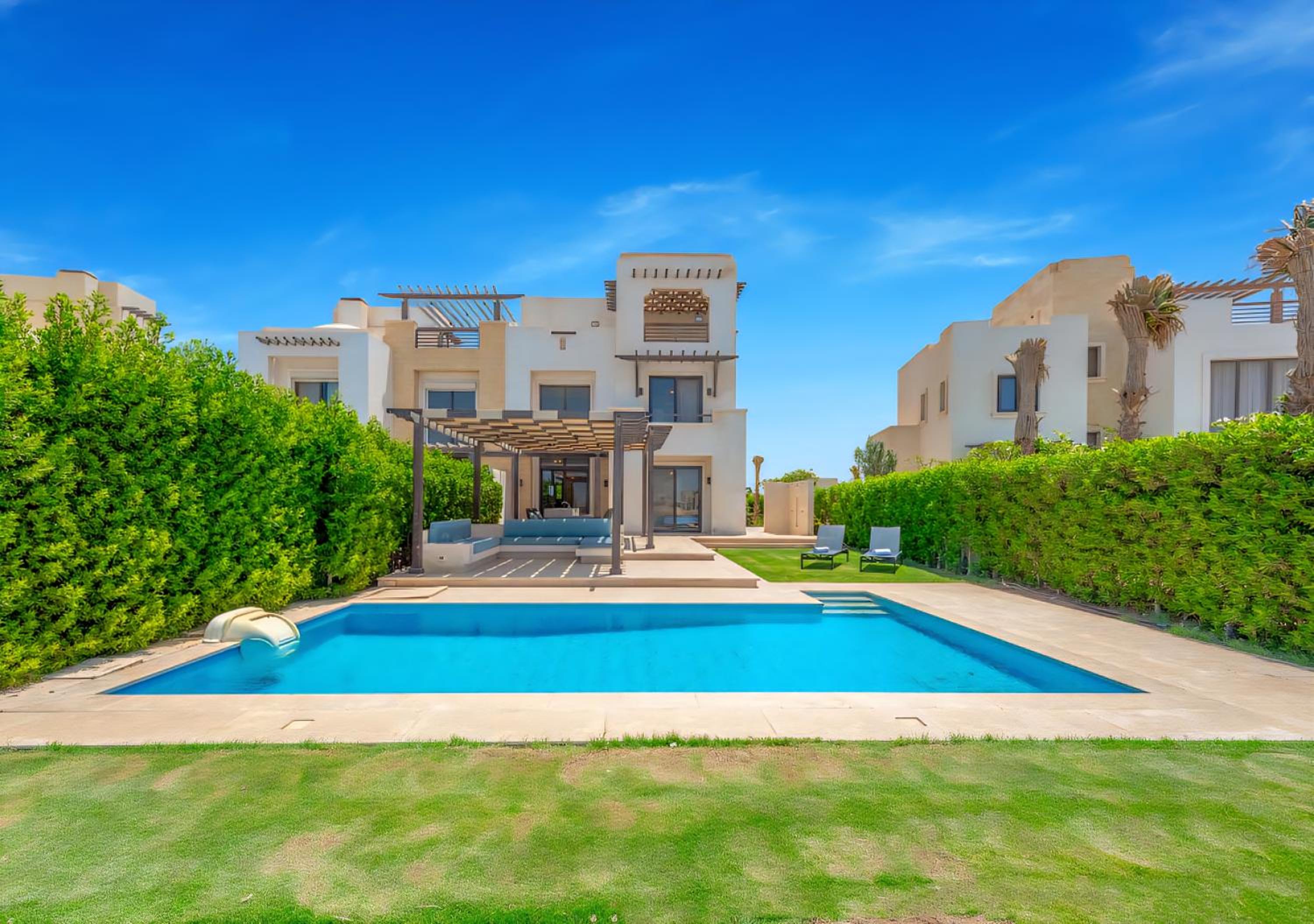 Luxury Stays in Ancient Sands El Gouna