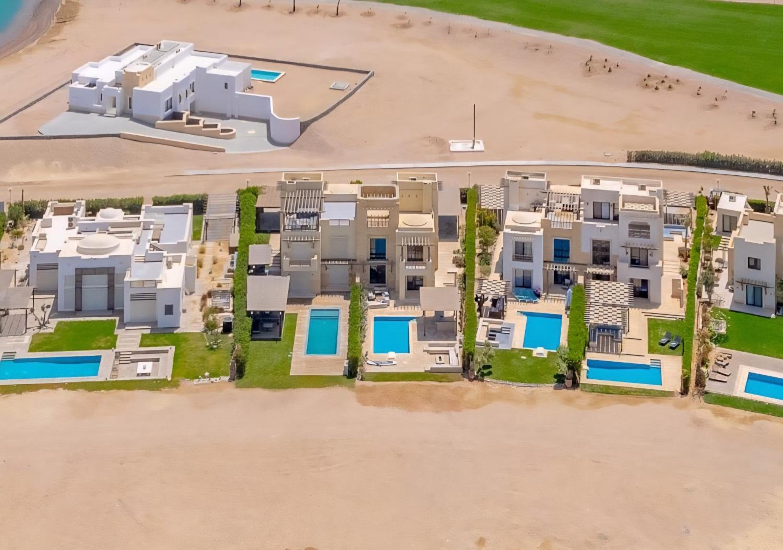 Luxury Stays in Ancient Sands El Gouna
