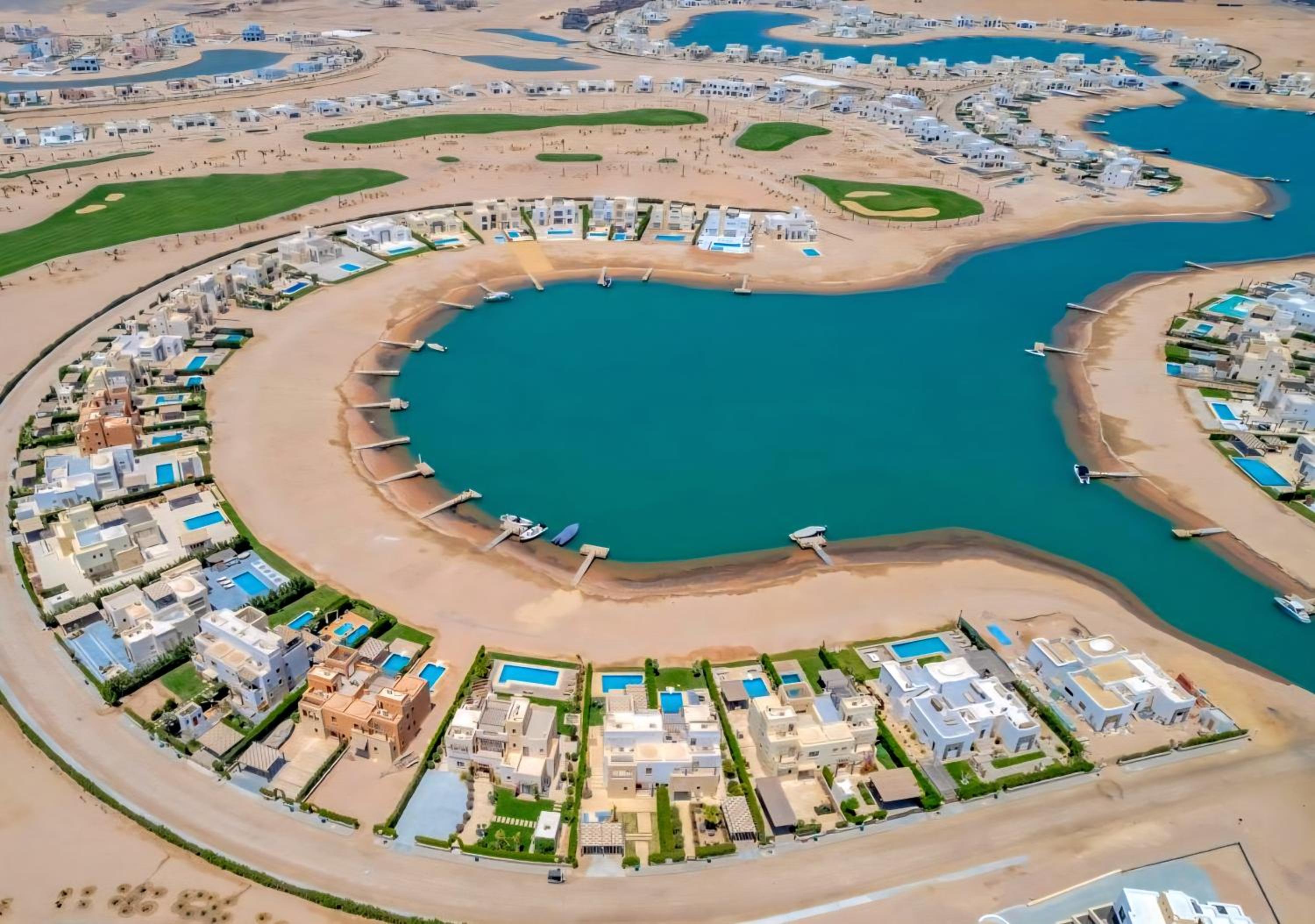 Luxury Stays in Ancient Sands El Gouna