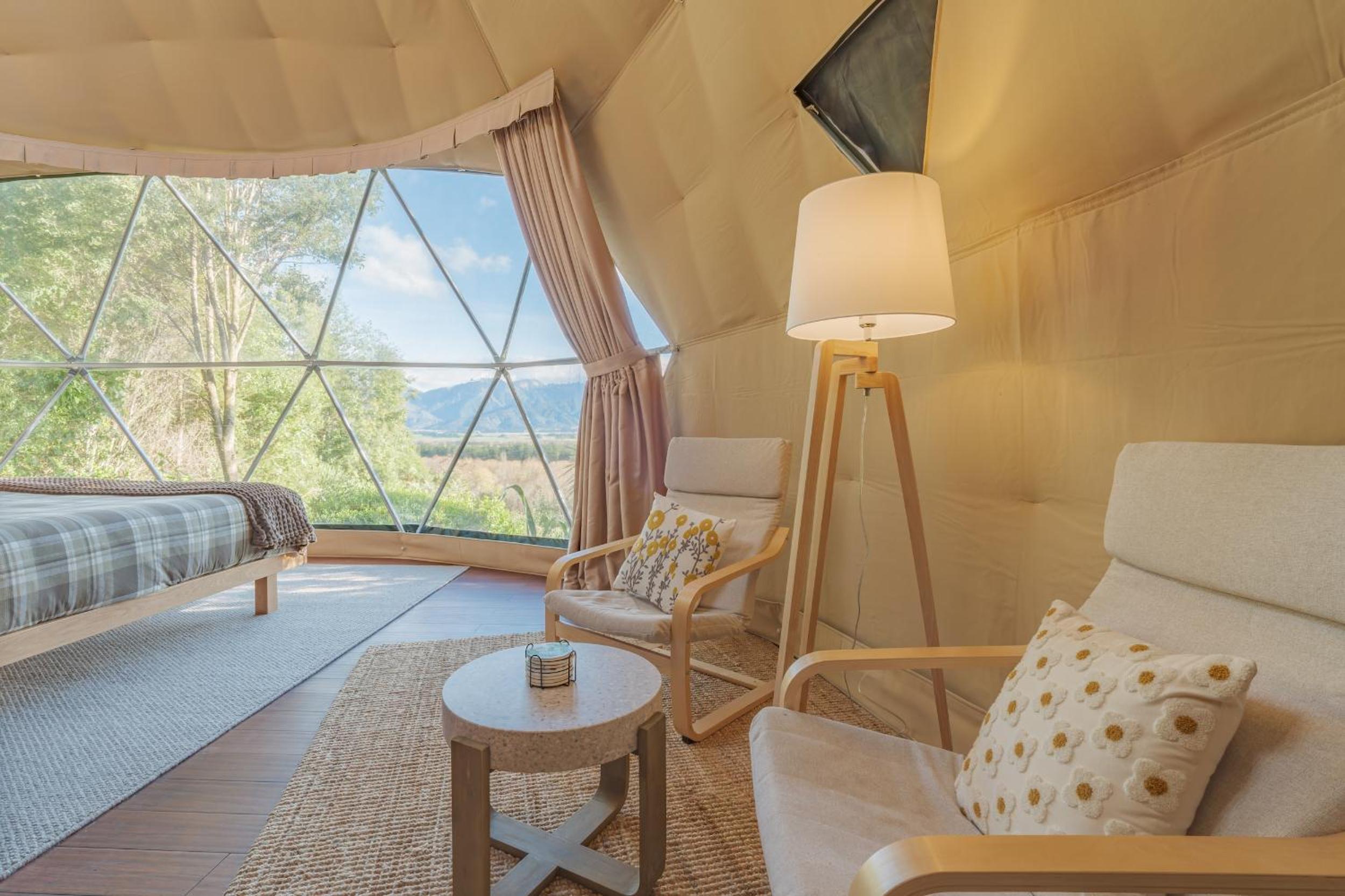 Hanmer Glamping